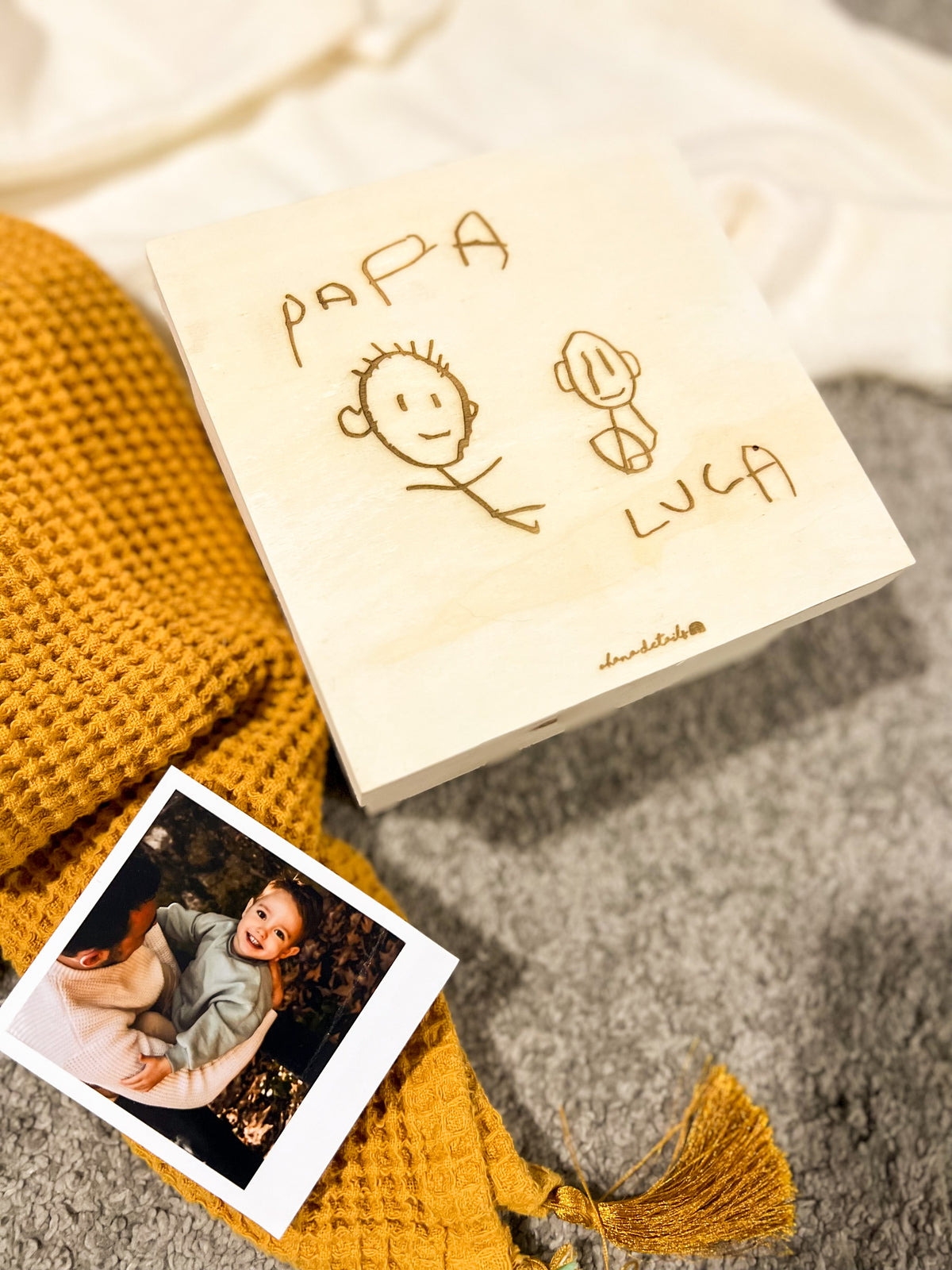 CAJA DIBUJO PAPÁ