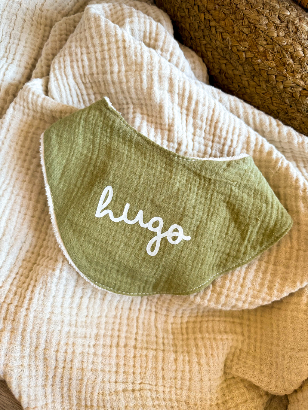 BANDANA CON TOALLA NOMBRE