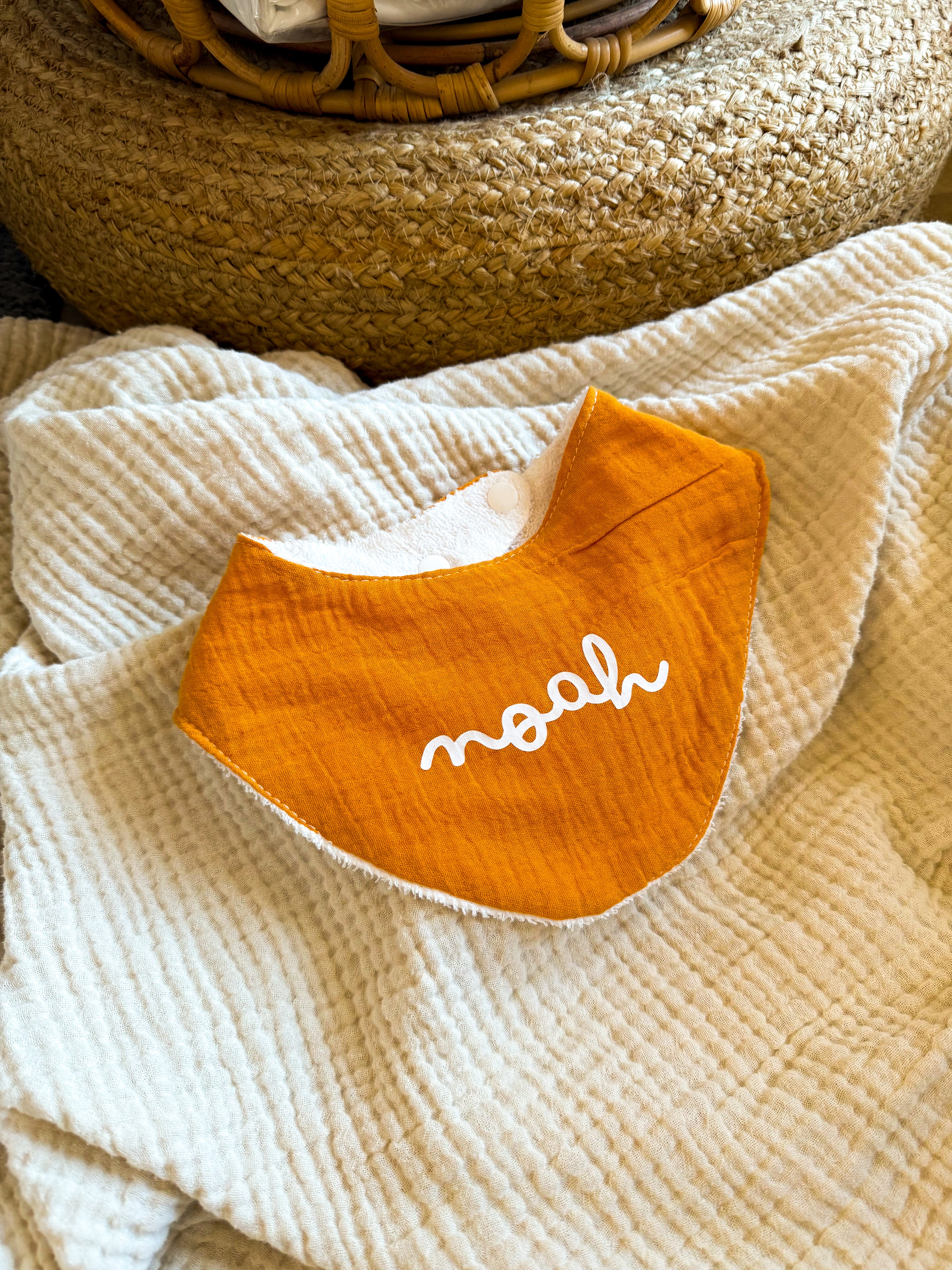 BANDANA CON TOALLA NOMBRE