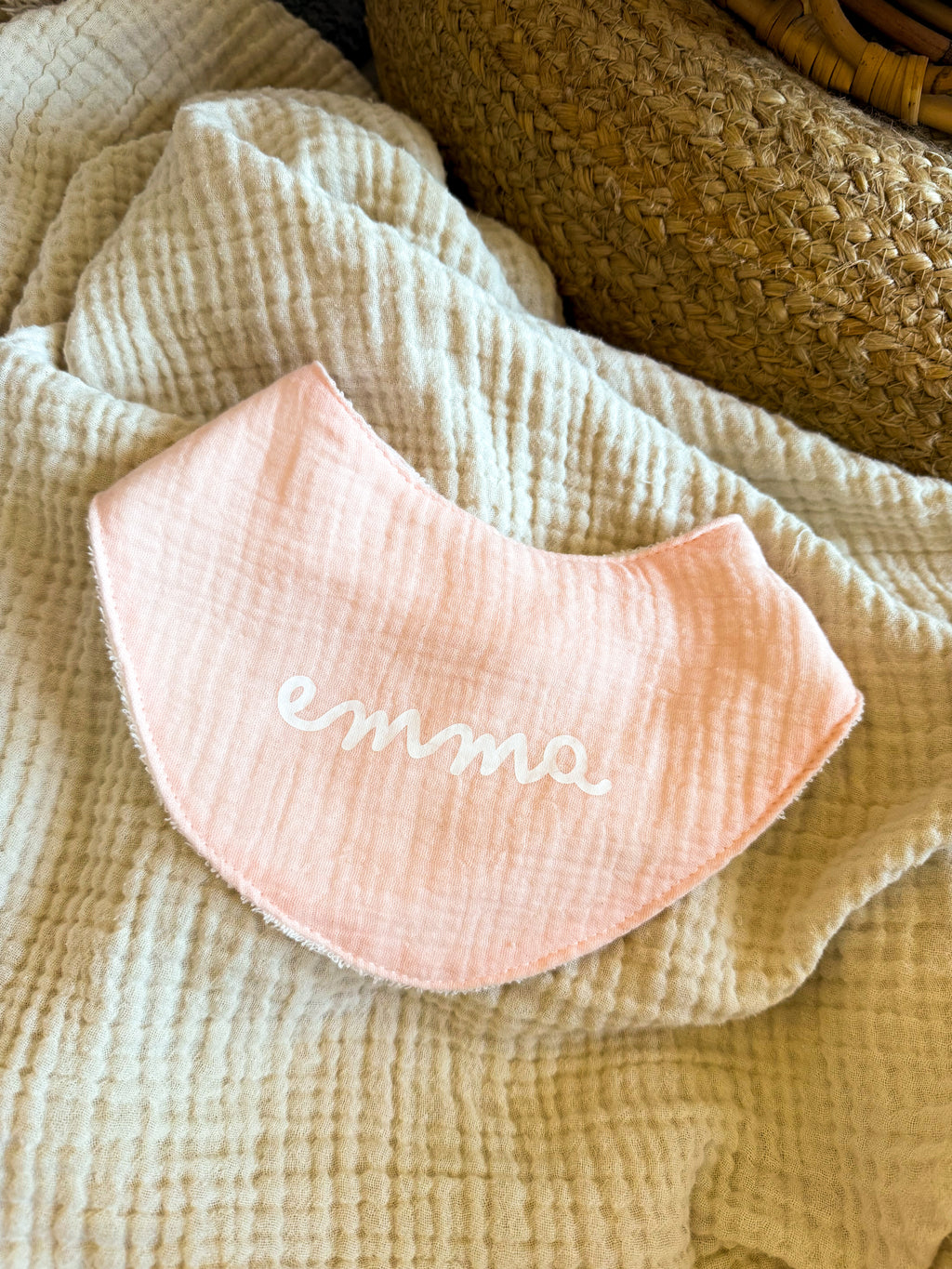 BANDANA CON TOALLA NOMBRE