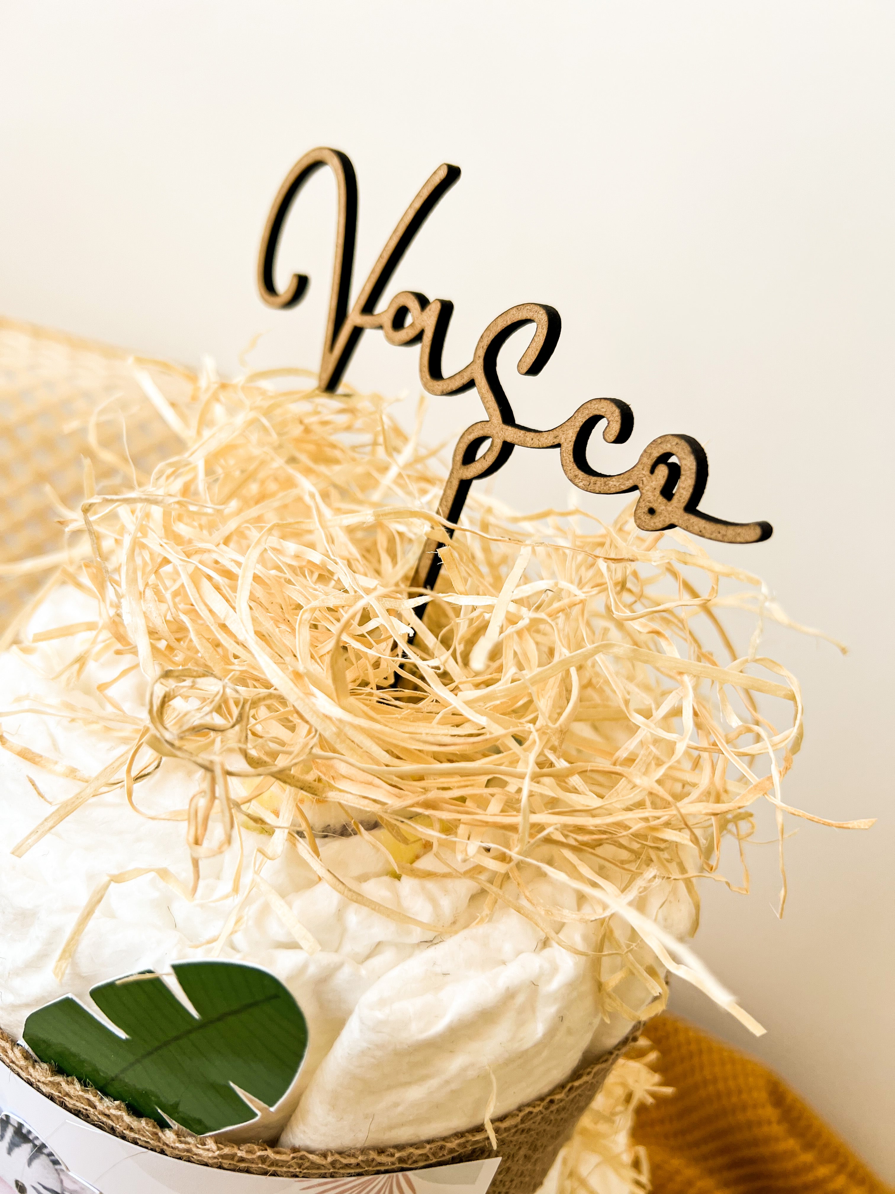 TARTA PAÑALES GRANDE SAFARI