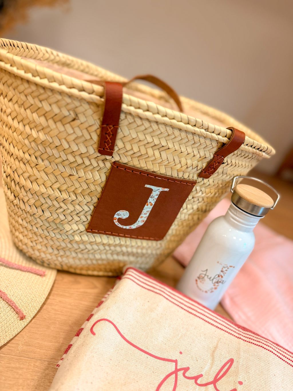 PACK CAPAZO INICIAL CUERO MAXI - Ohana Details