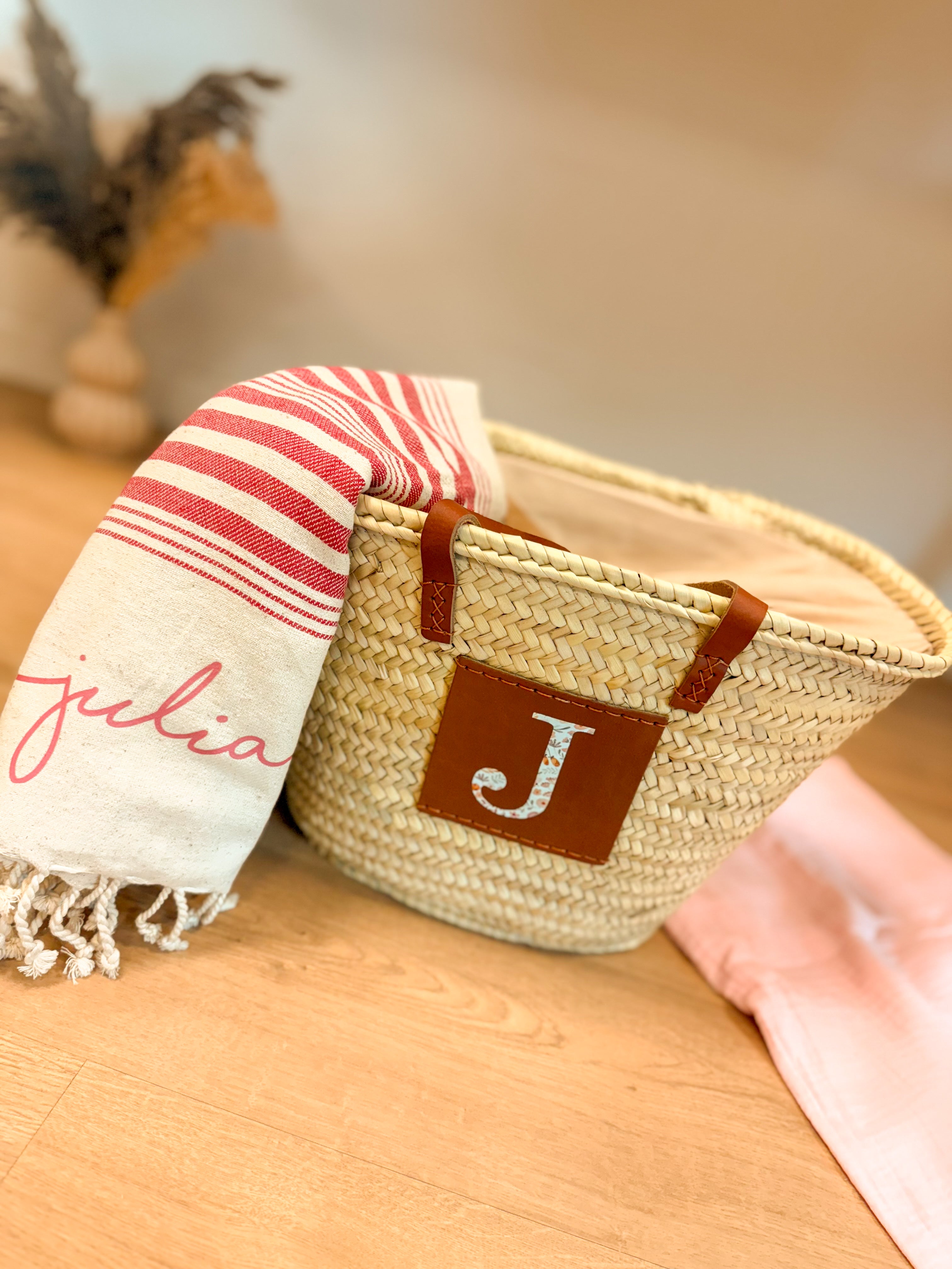 PACK CAPAZO INICIAL CUERO + TOALLA