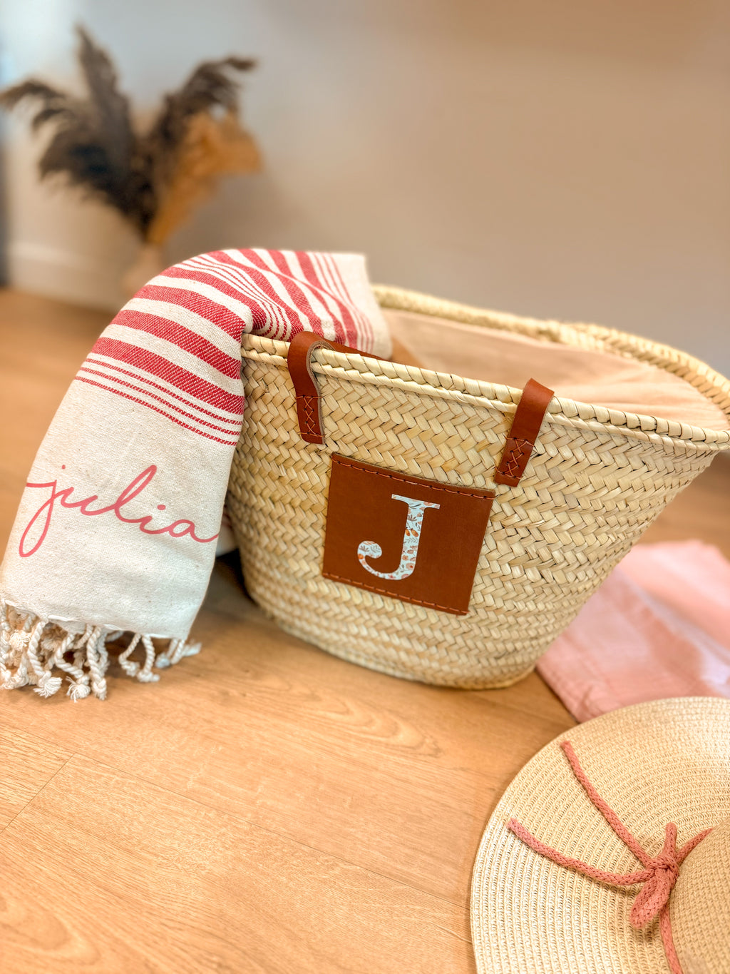 PACK CAPAZO INICIAL CUERO + TOALLA