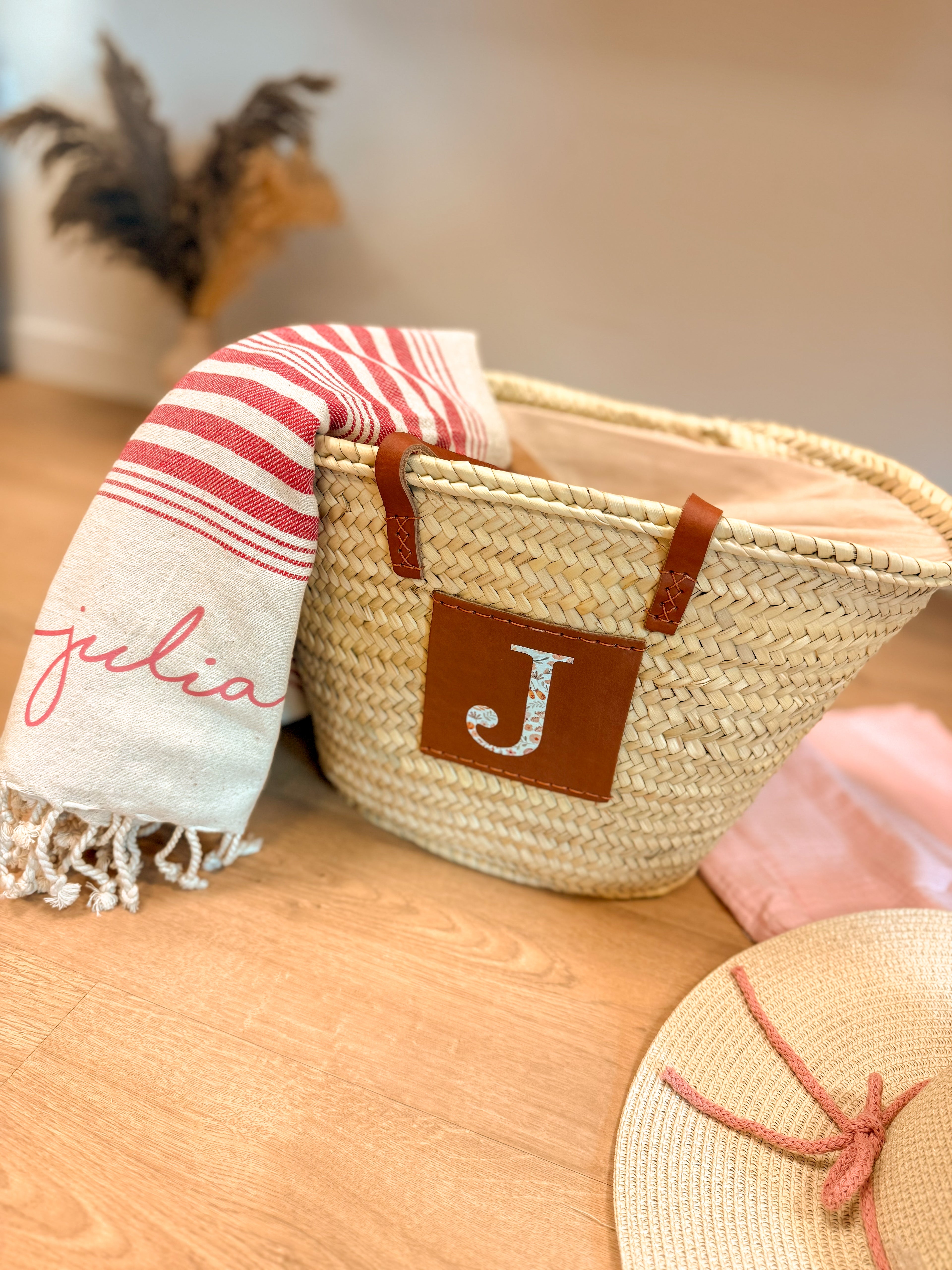 PACK CAPAZO INICIAL CUERO + TOALLA