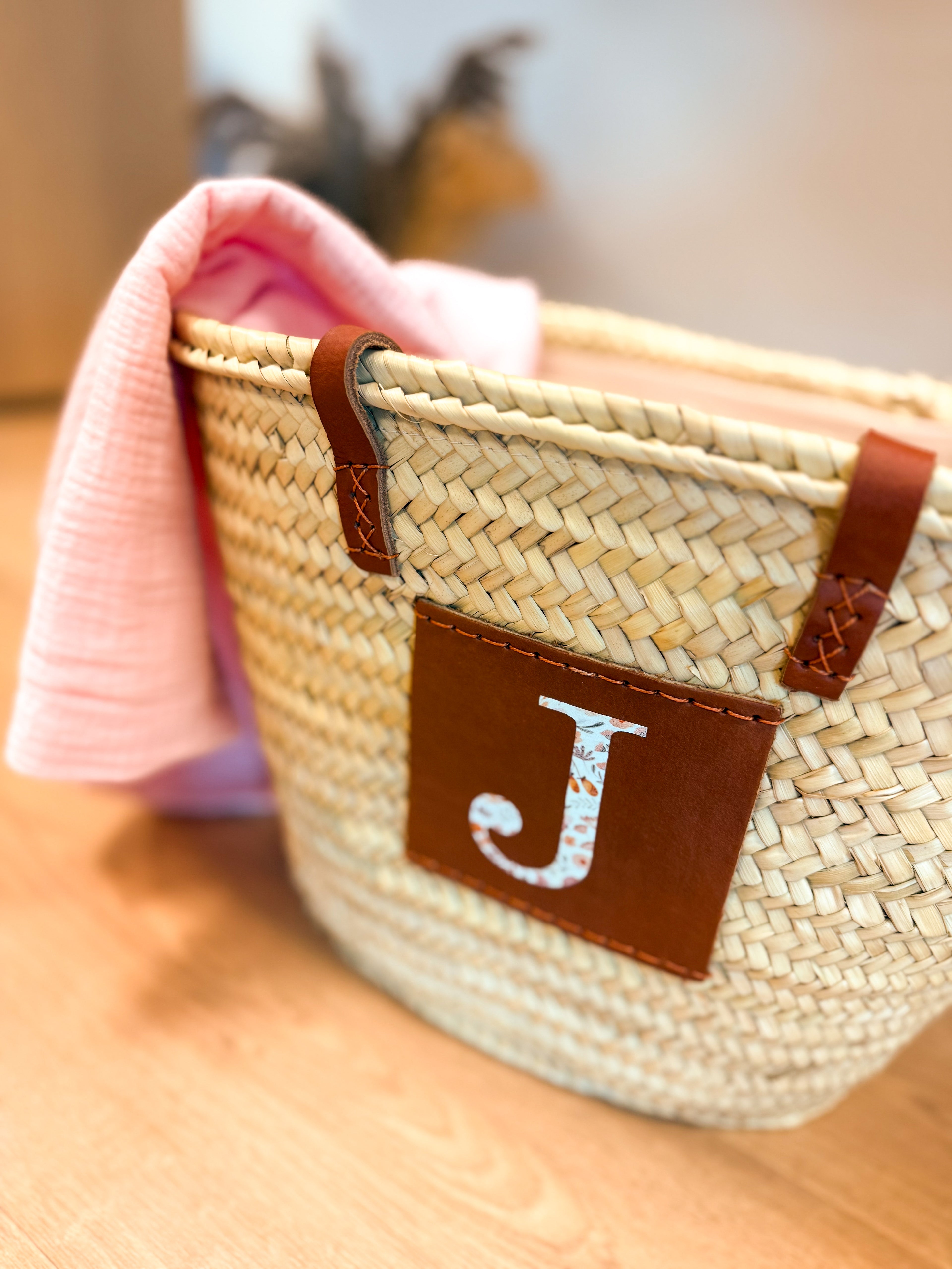 PACK CAPAZO INICIAL CUERO + TOALLA