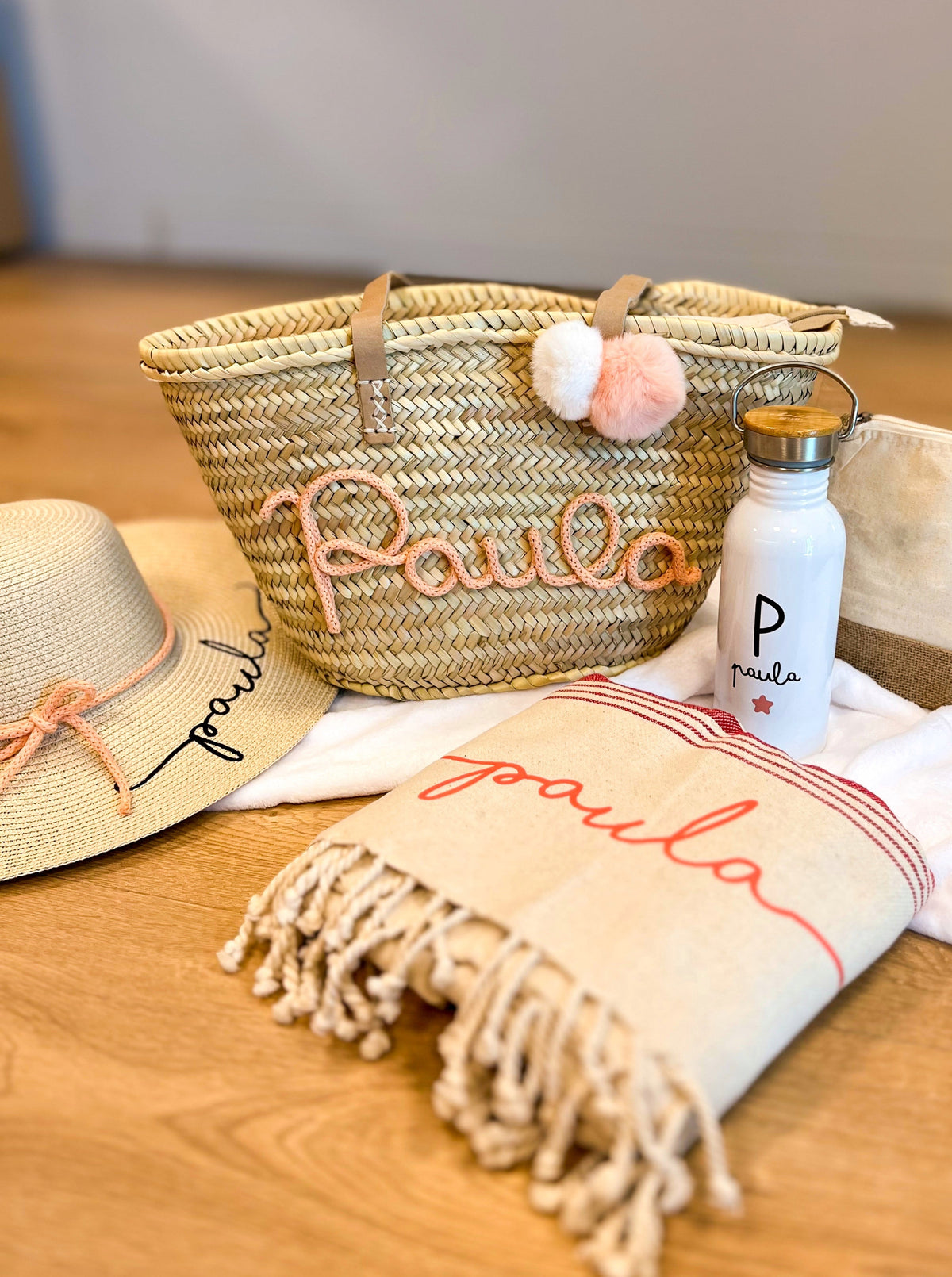 PACK CAPAZO PERSONALIZADO NOMBRE MAXI