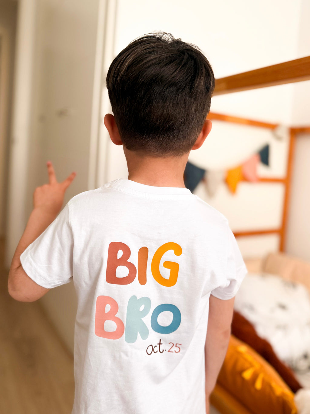 CAMISETA HERMANO/A MAYOR