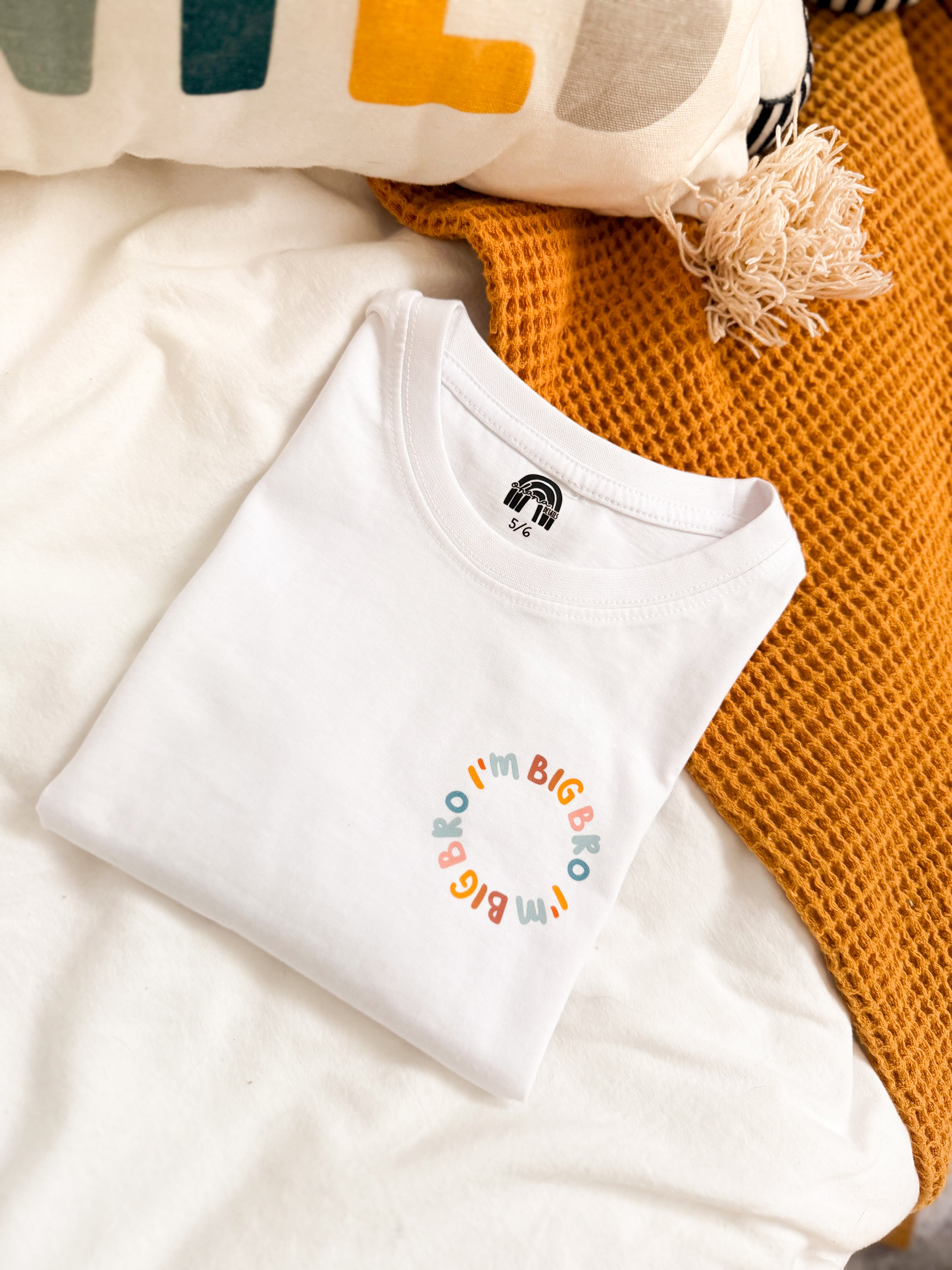 CAMISETA HERMANO/A MAYOR