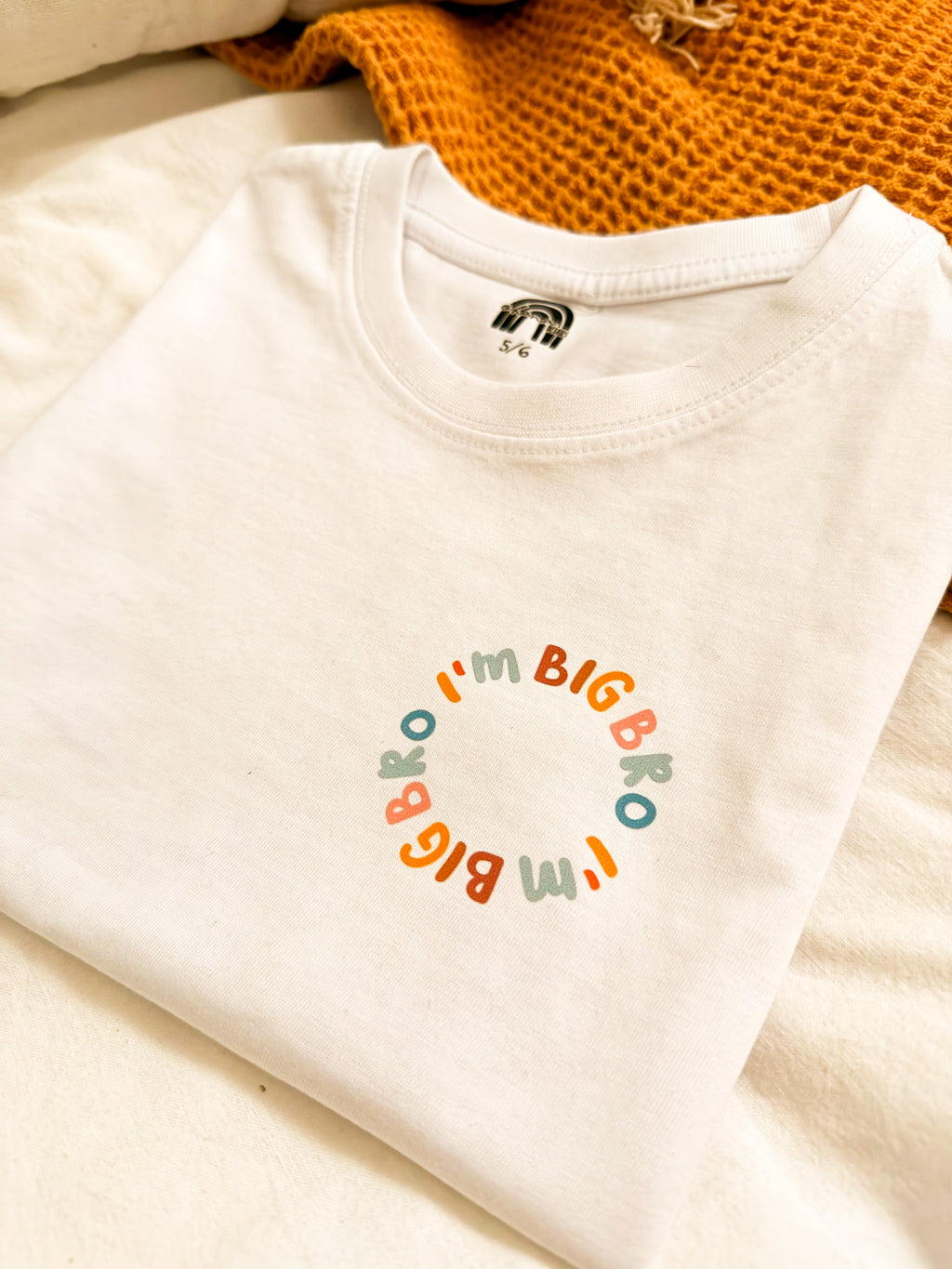 CAMISETA HERMANO/A MAYOR