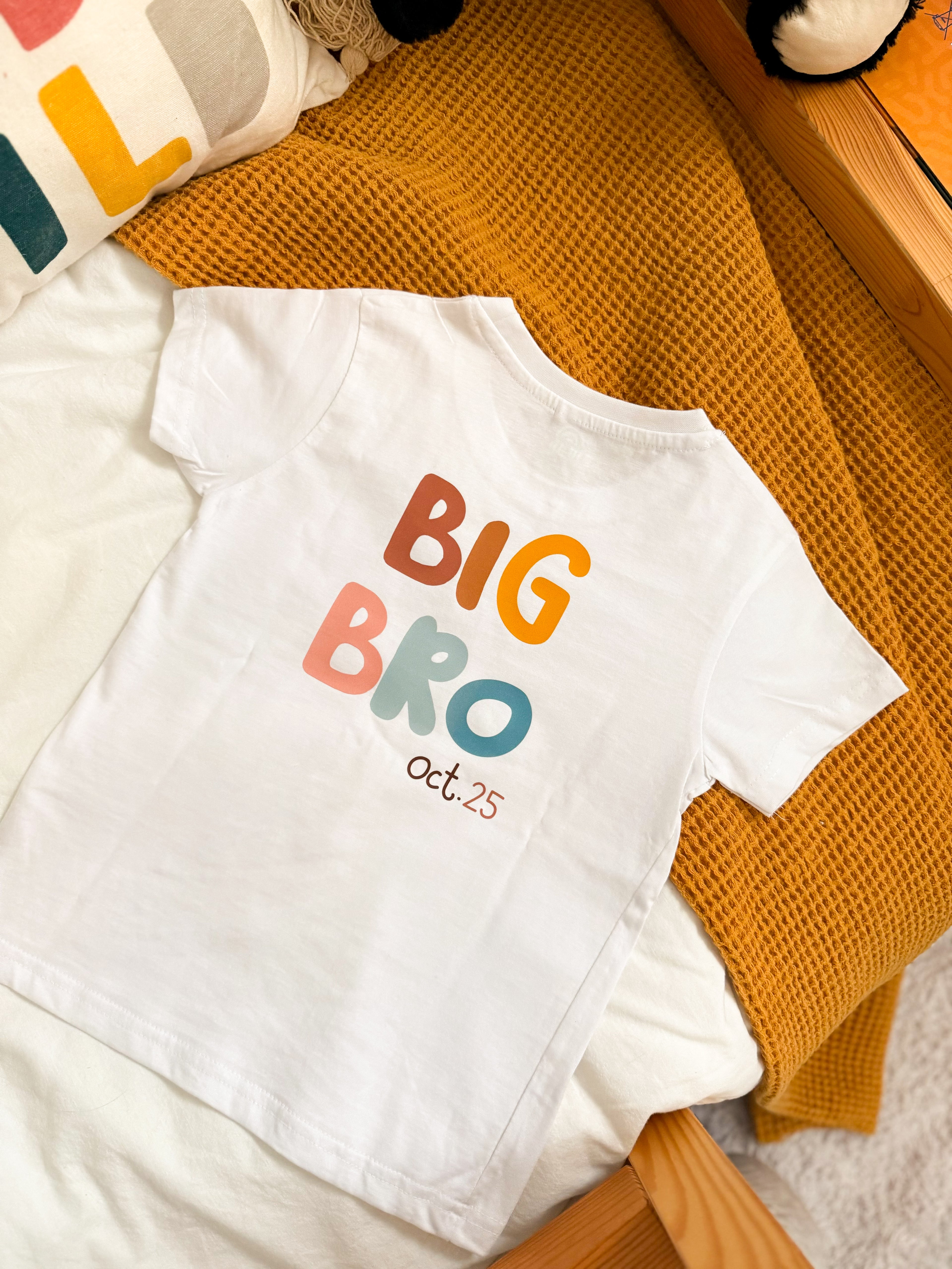 CAMISETA HERMANO/A MAYOR