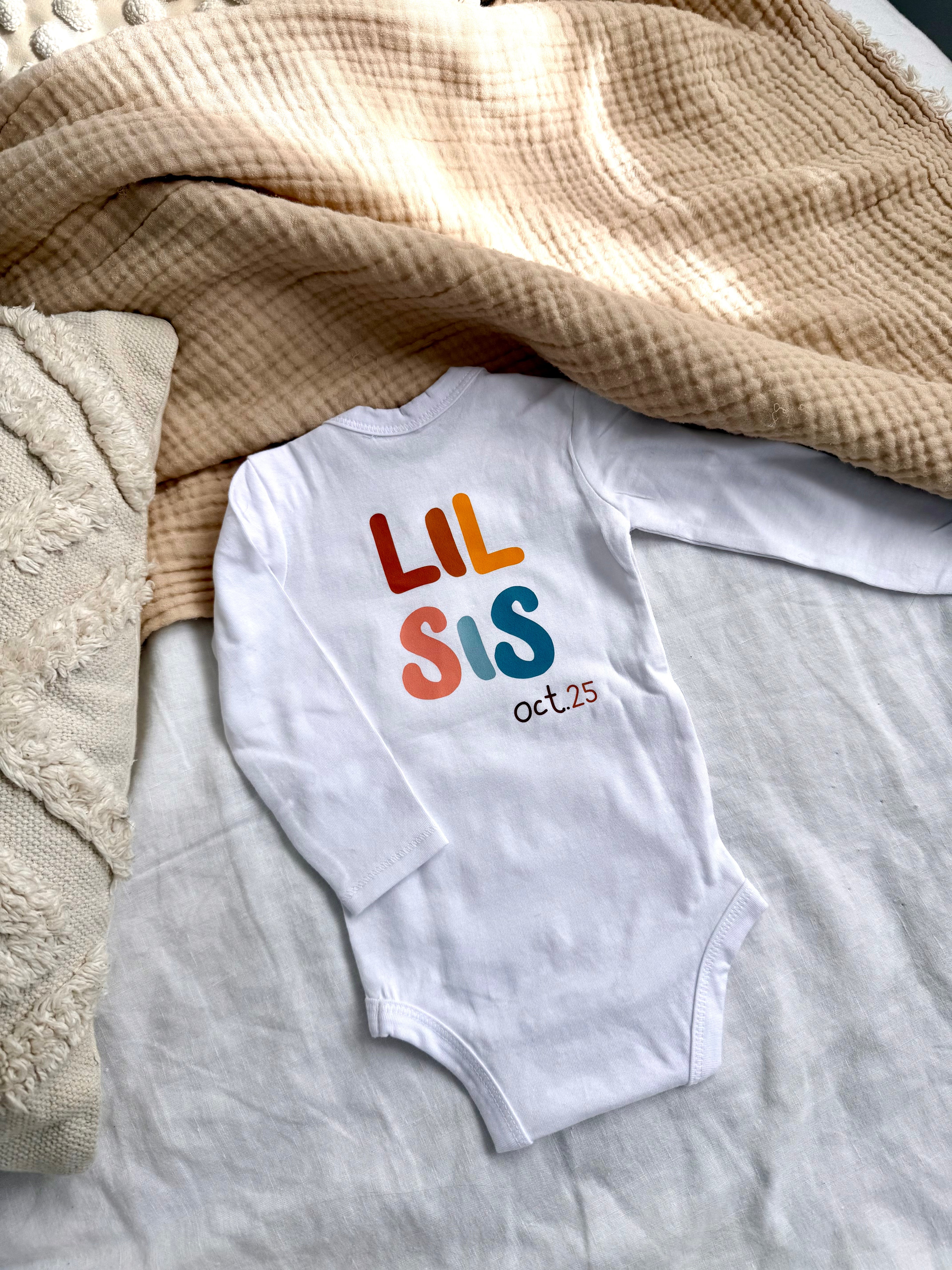 BODY HERMANO/A MAYOR