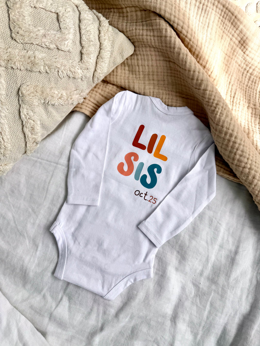 BODY HERMANO/A MAYOR