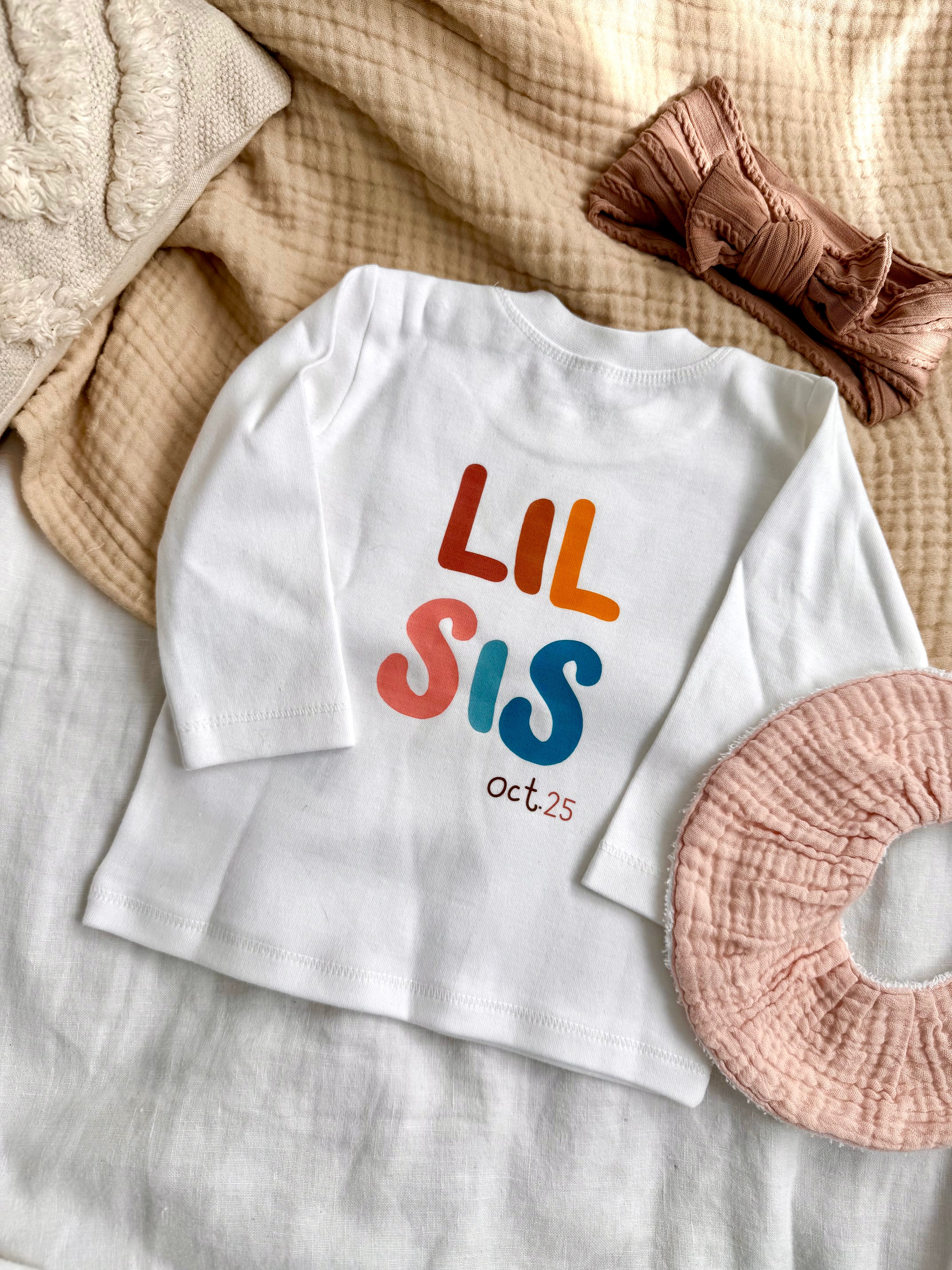 CAMISETA GORDITA HERMANO/A MAYOR