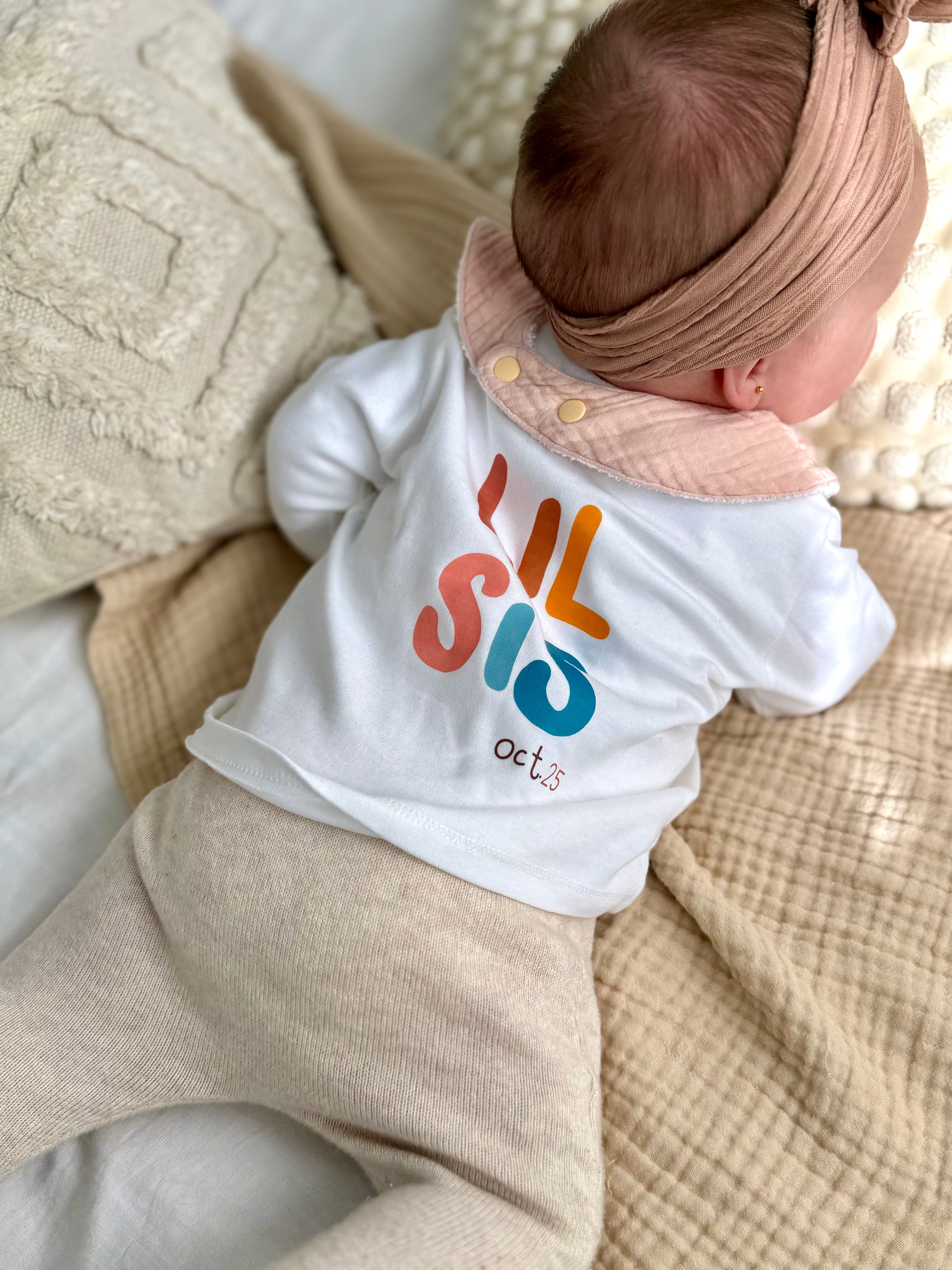 CAMISETA GORDITA HERMANO/A MAYOR