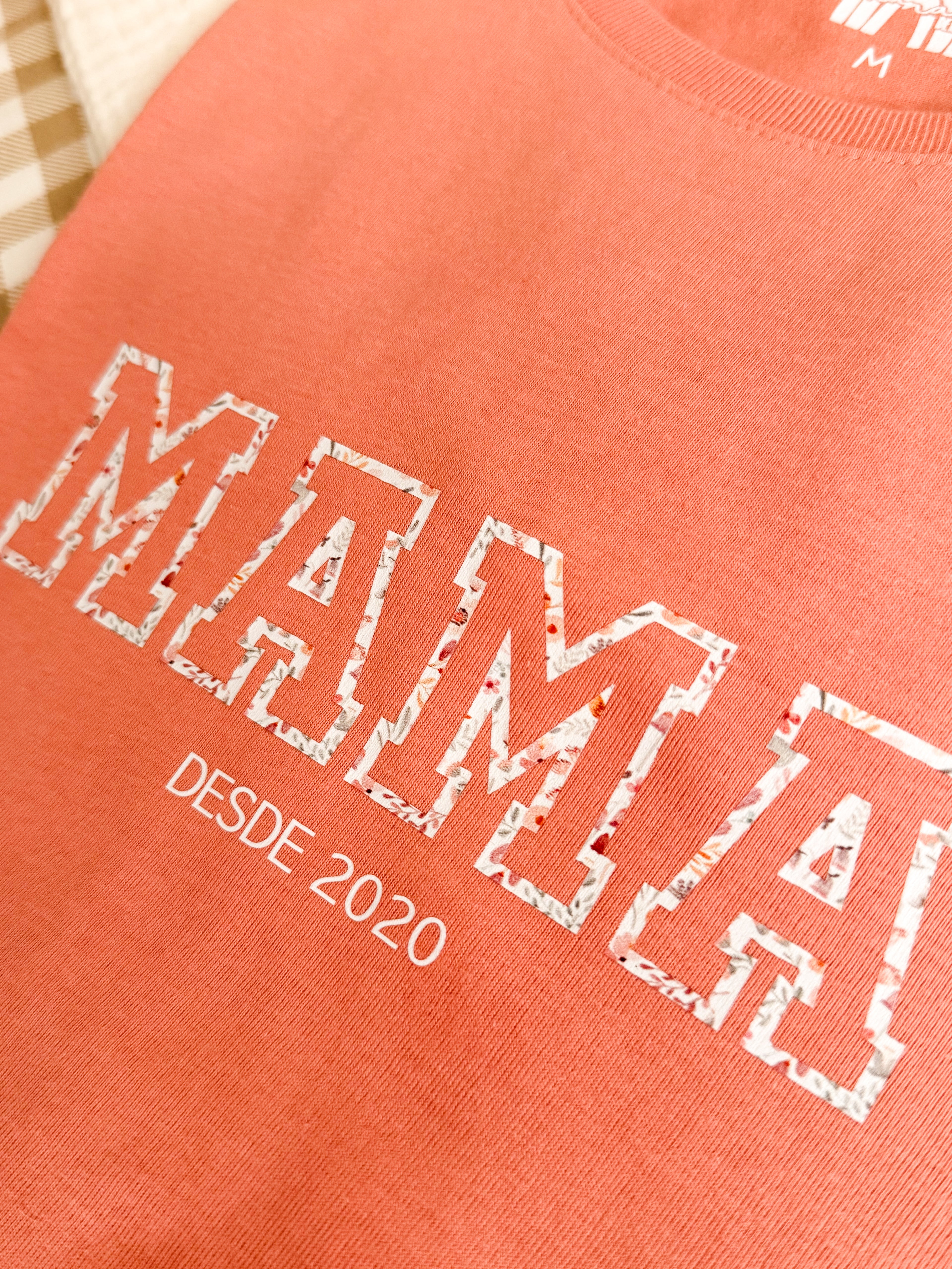 CAMISETA MAMÁ ACADEMY