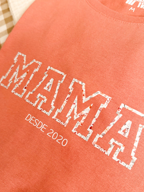 CAMISETA MAMÁ ACADEMY