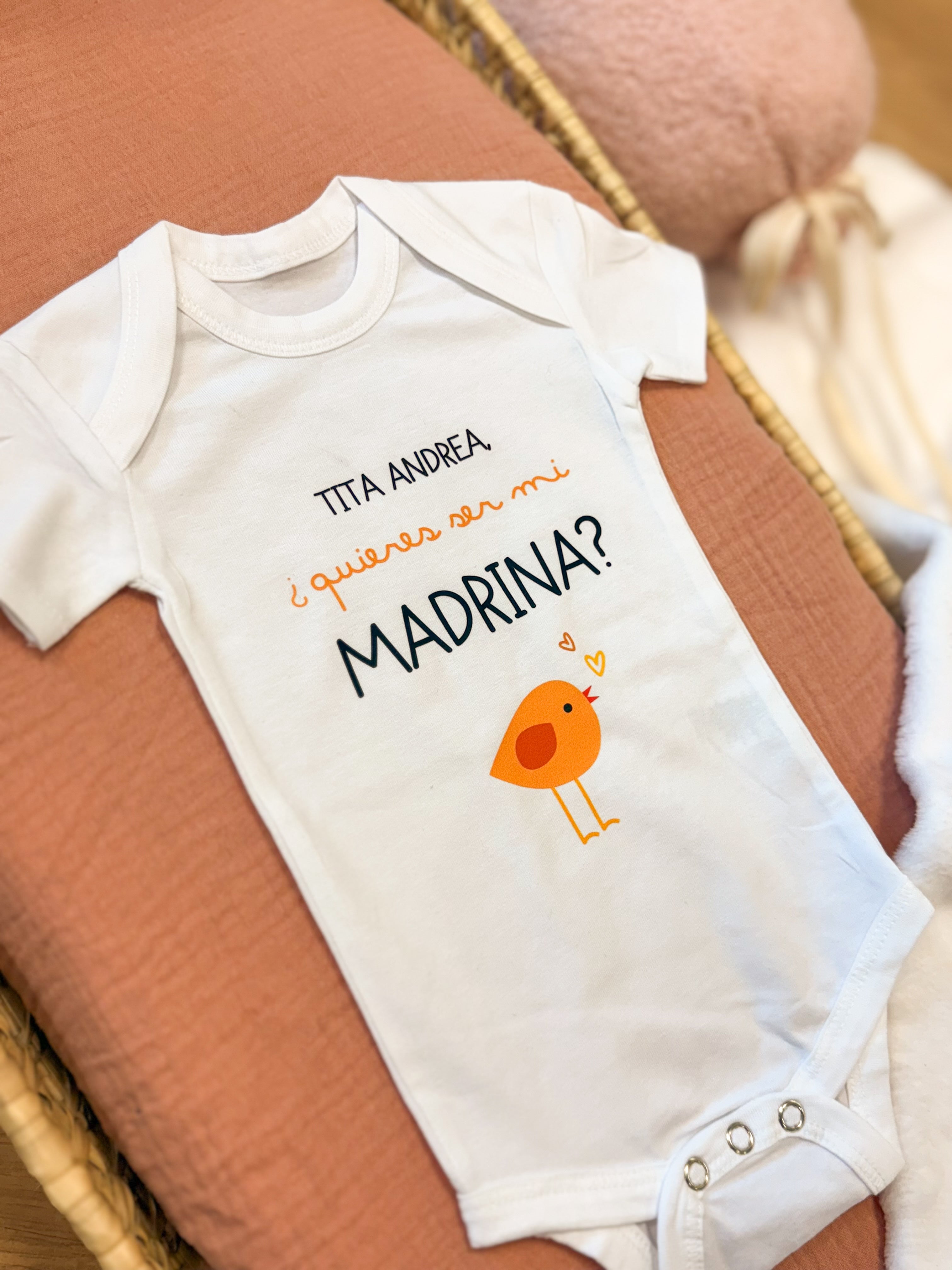 BODY PADRINO/MADRINA POLLITO