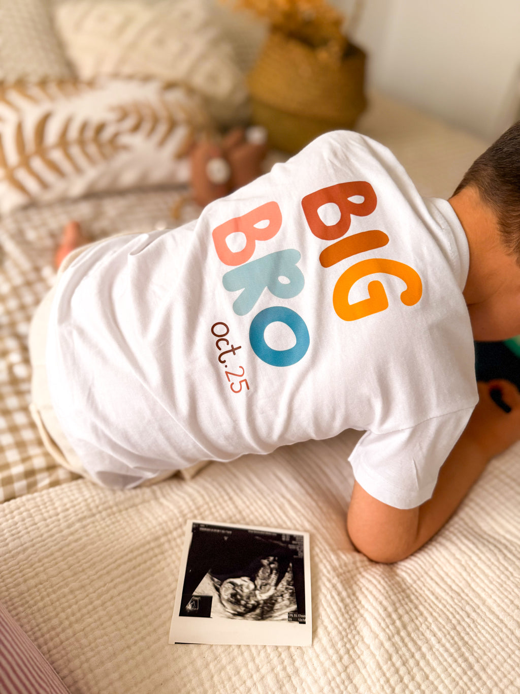 CAMISETA HERMANO/A MAYOR