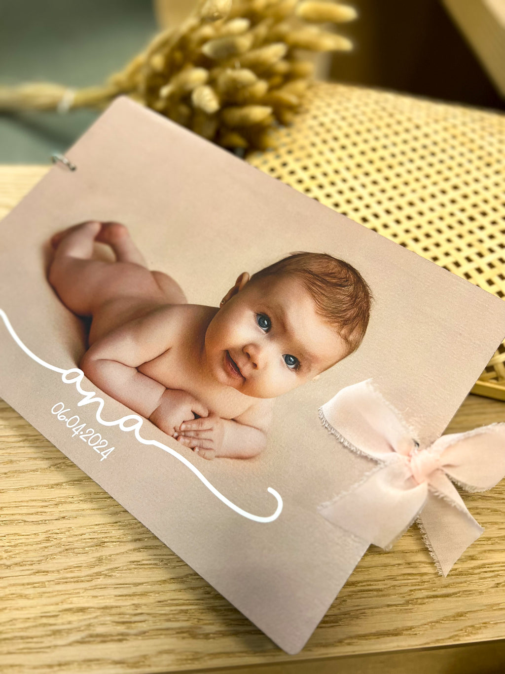 ÁLBUM / LIBRO DE FIRMAS PERSONALIZADO EVENTOS