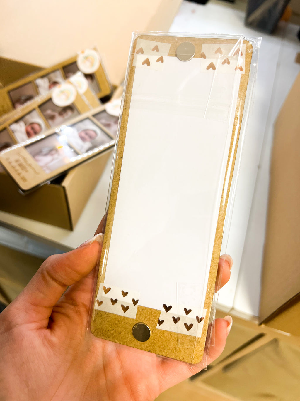 MARCO ALARGADO IMÁN EVENTO