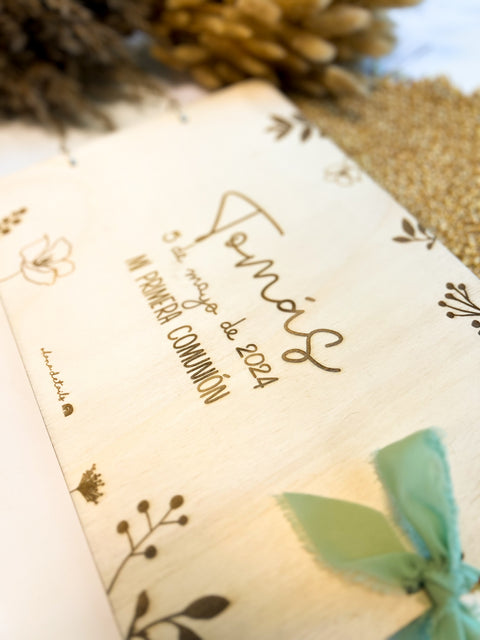 ÁLBUM / LIBRO DE FIRMAS PERSONALIZADO EVENTOS