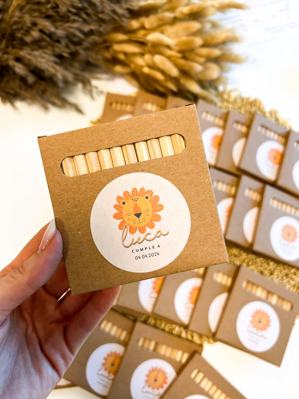 CAJITA COLORES PERSONALIZADA