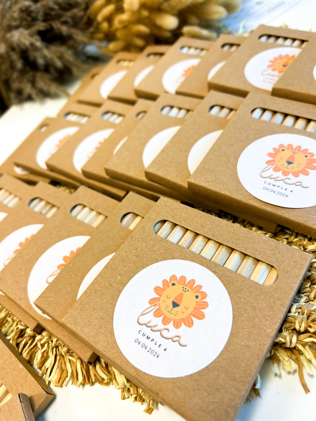 CAJITA COLORES PERSONALIZADA