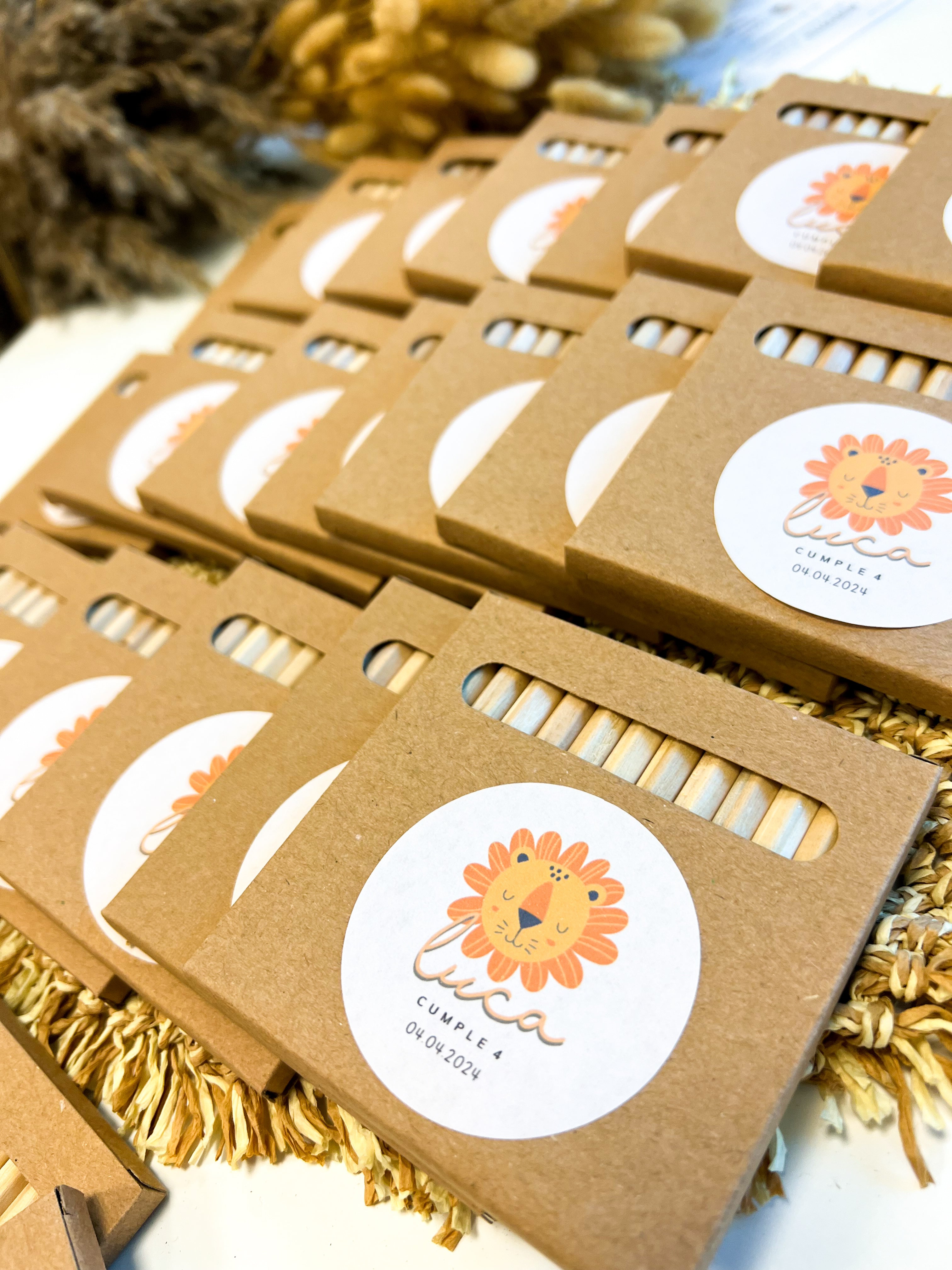 CAJITA COLORES PERSONALIZADA