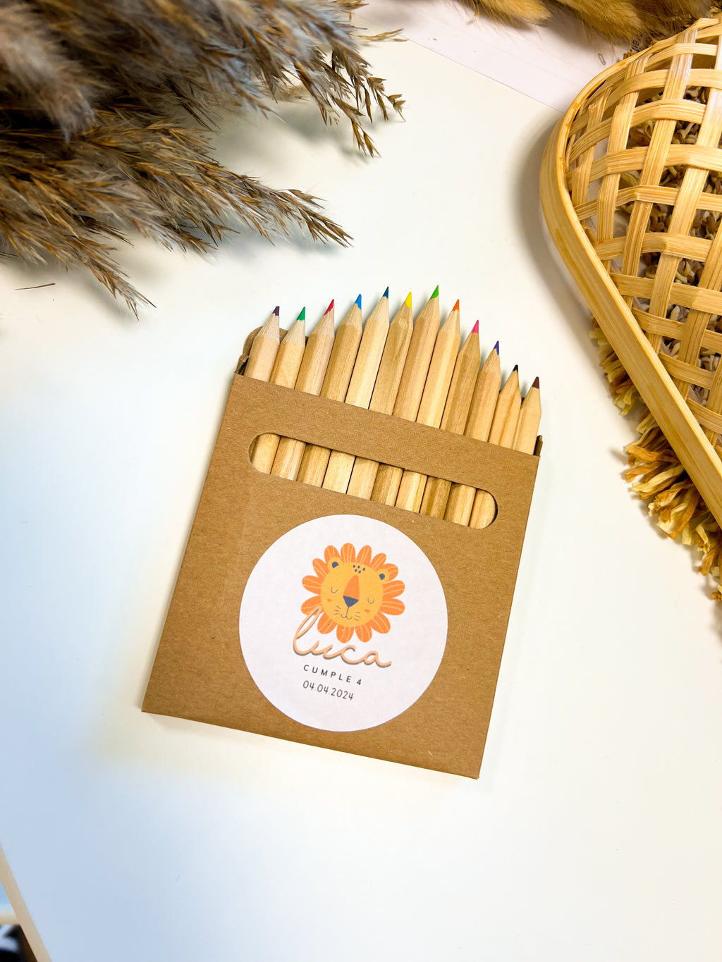 CAJITA COLORES PERSONALIZADA