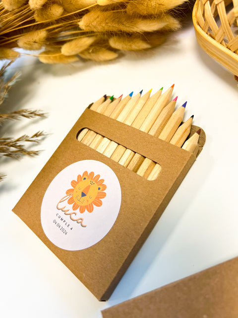 CAJITA COLORES PERSONALIZADA
