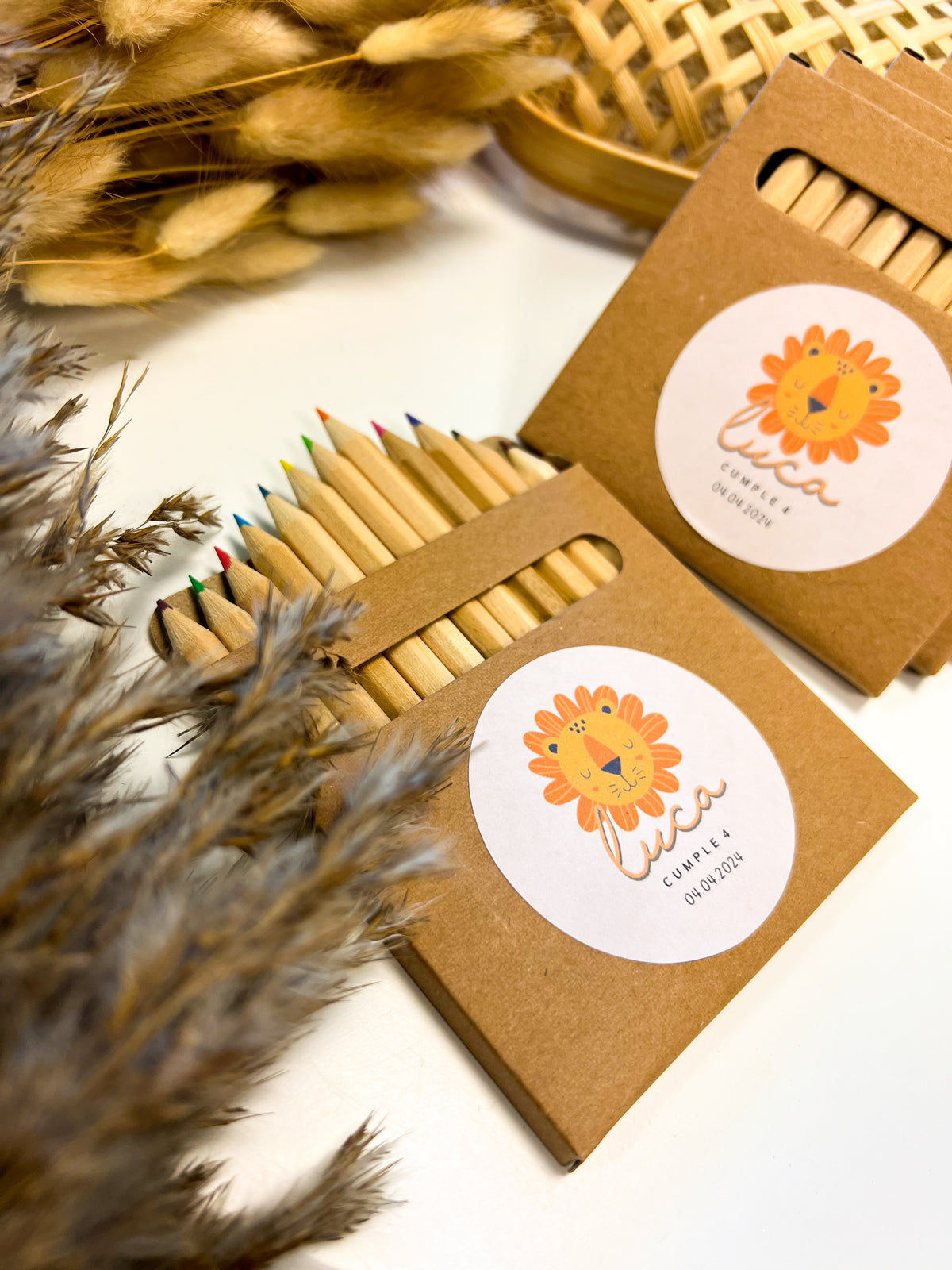 CAJITA COLORES PERSONALIZADA