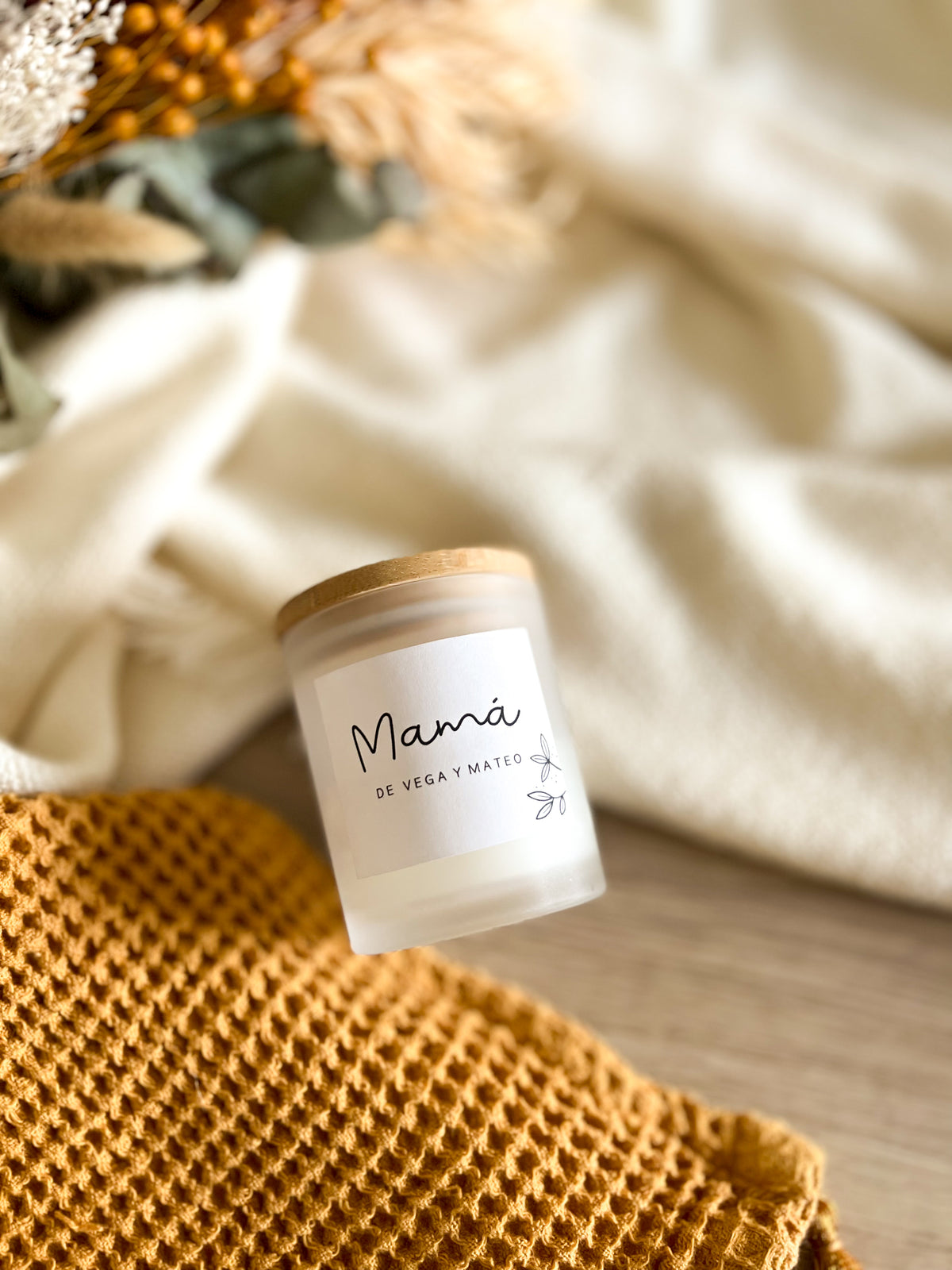 VELA PARA MAMÁ