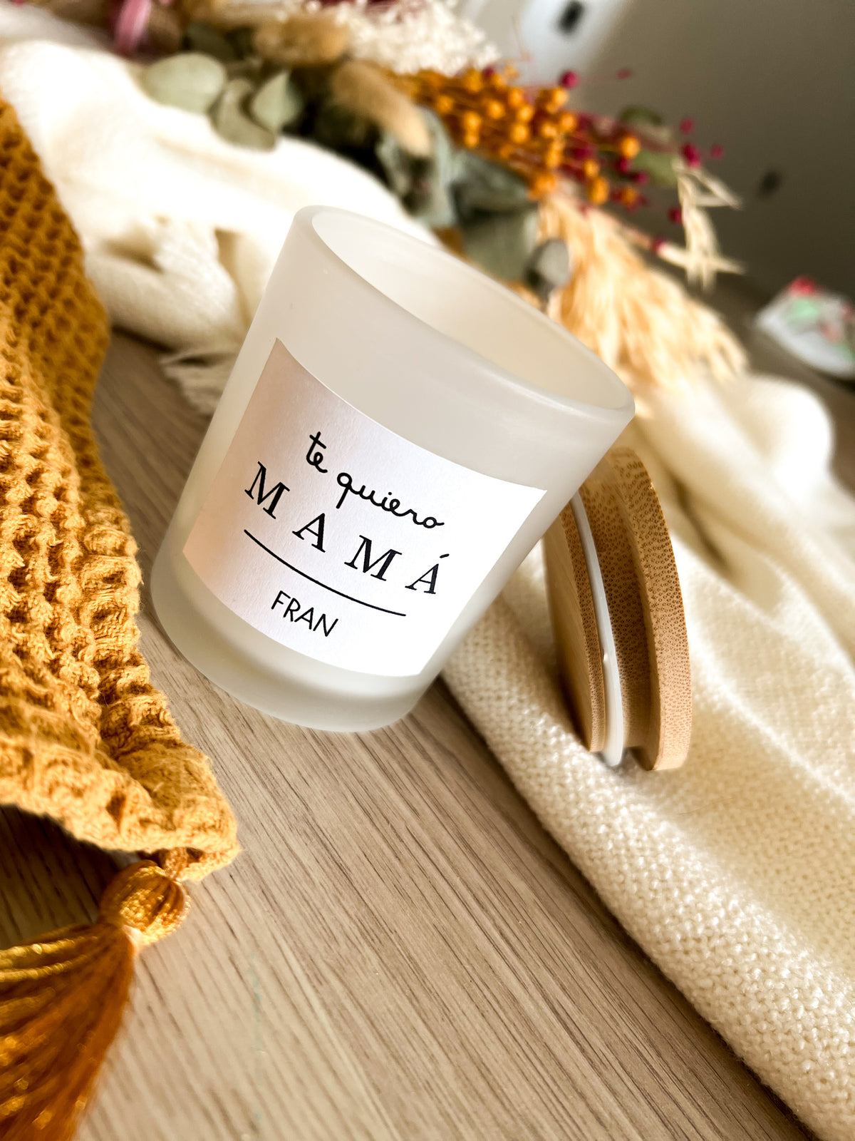 VELA PARA MAMÁ