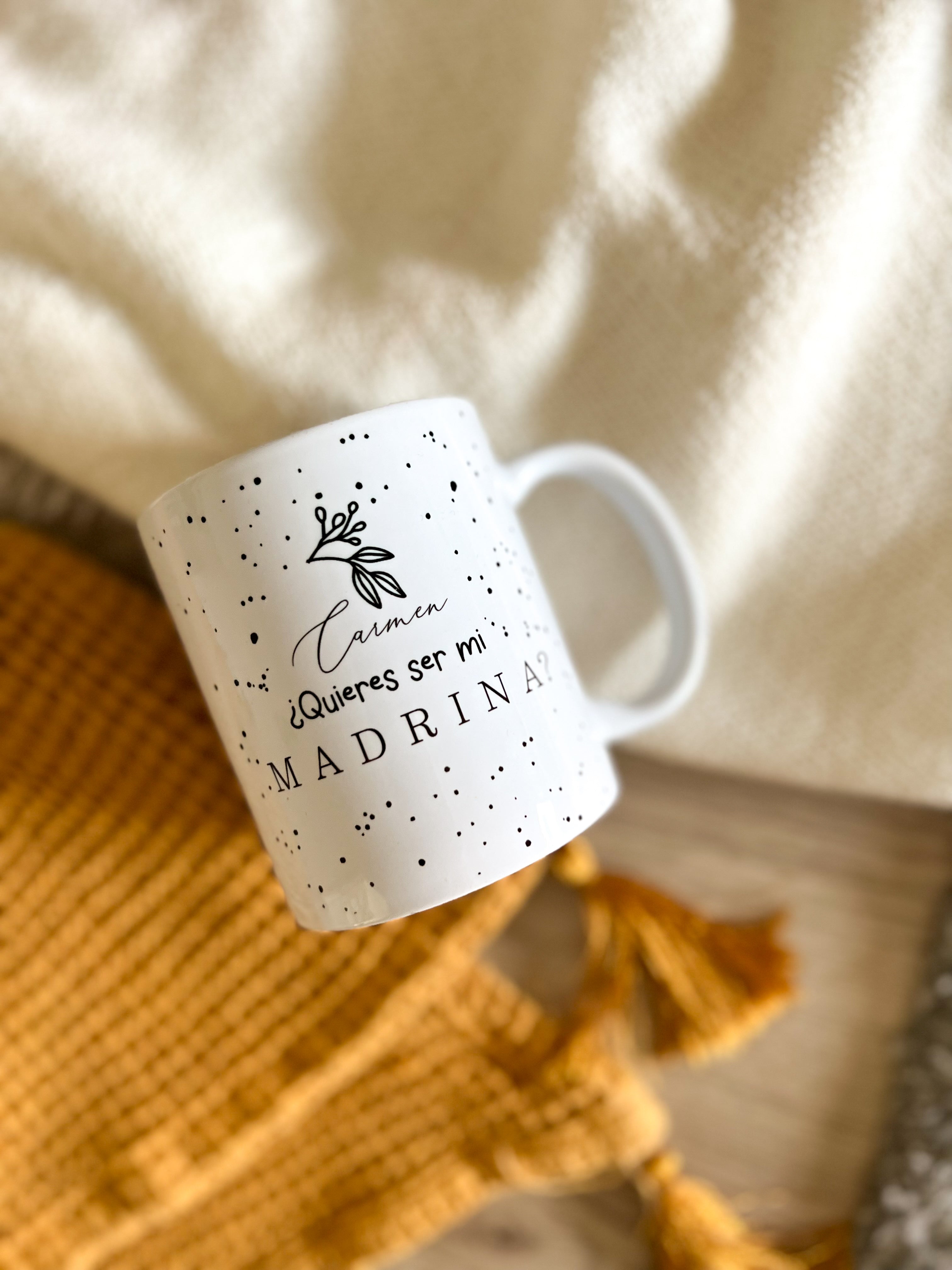 TAZA PADRINO/MADRINA