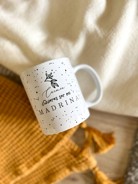 TAZA PADRINO/MADRINA