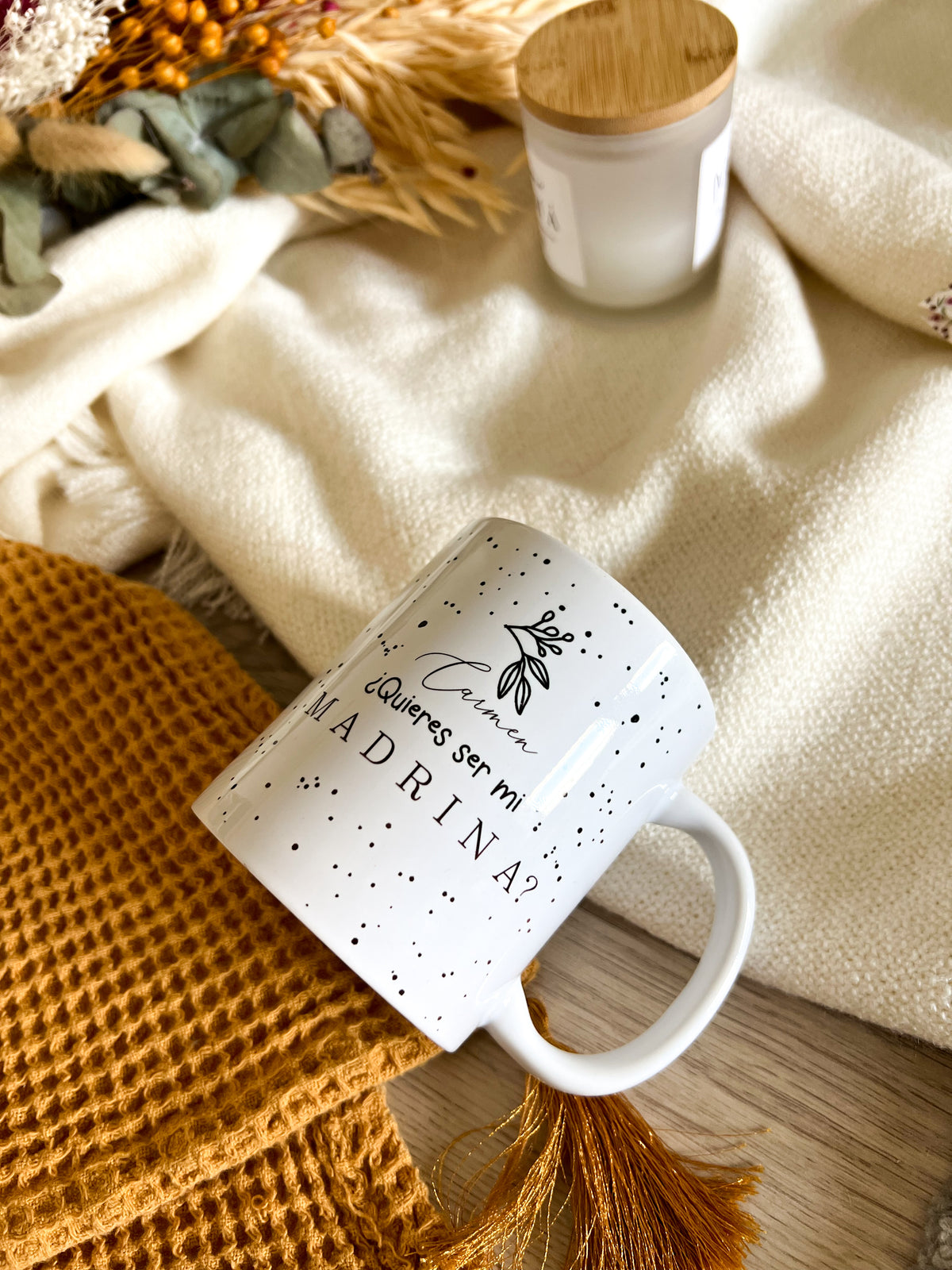 TAZA PADRINO/MADRINA