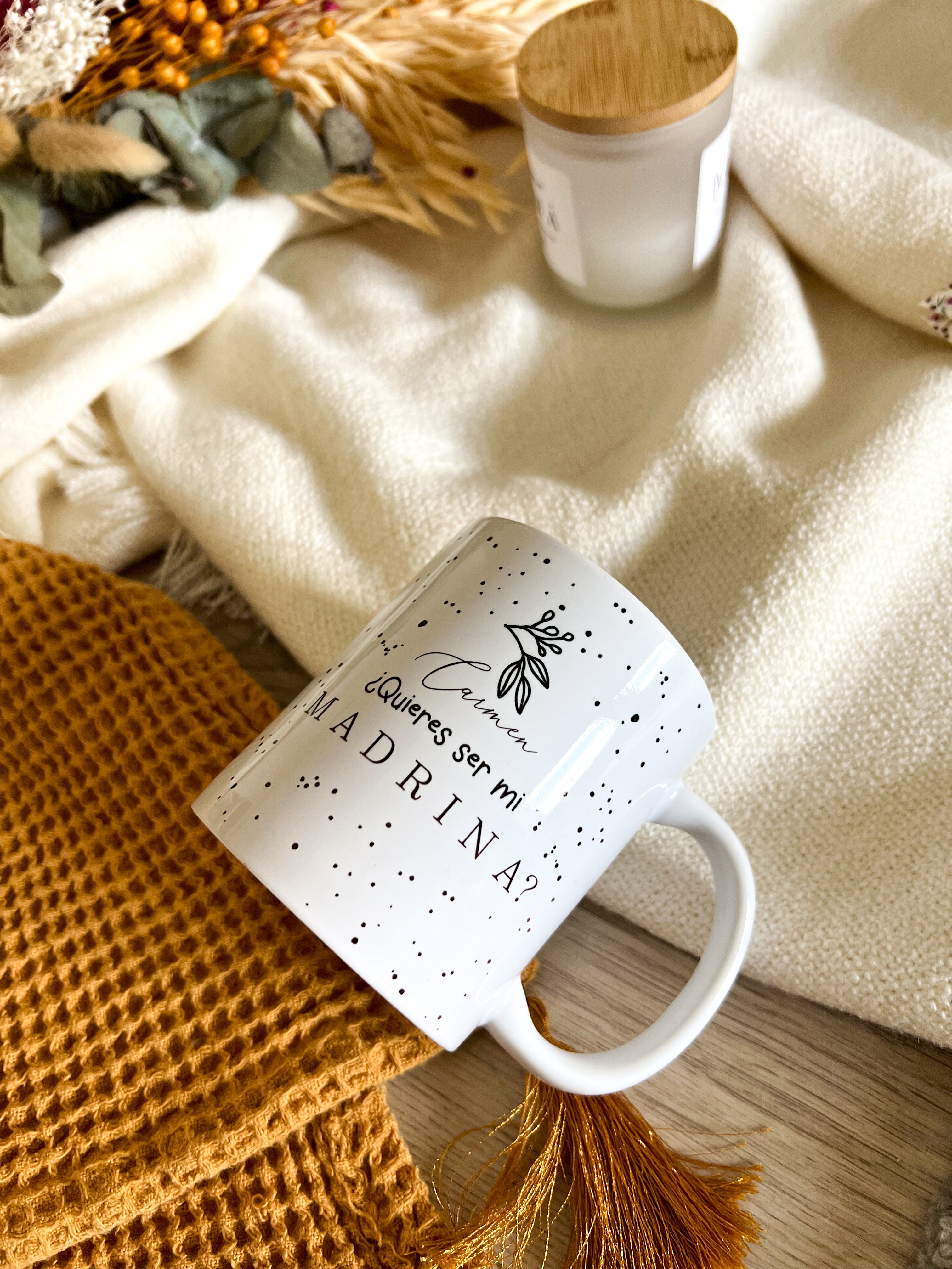 TAZA PADRINO/MADRINA