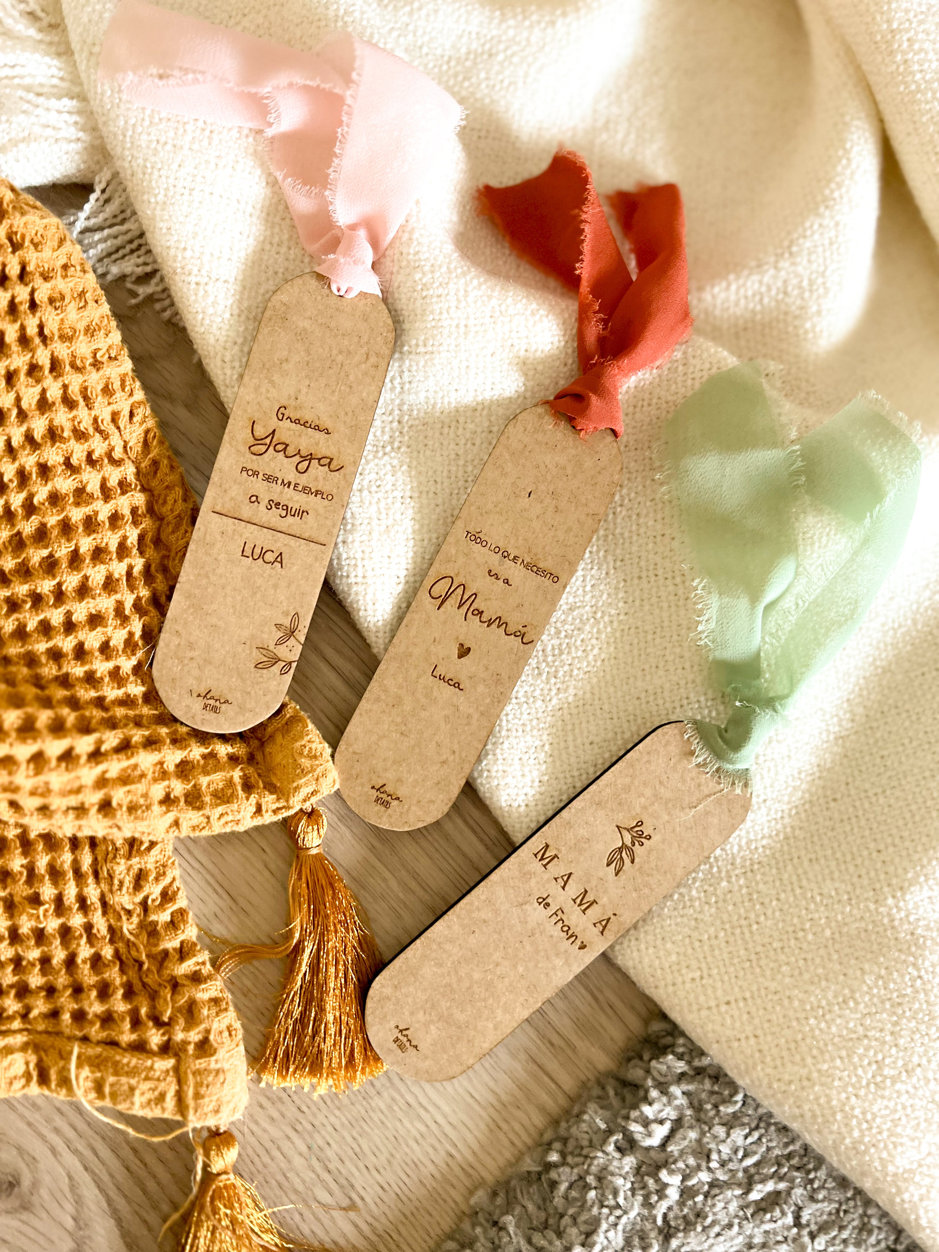 MARCA PÁGINAS MAMÁ