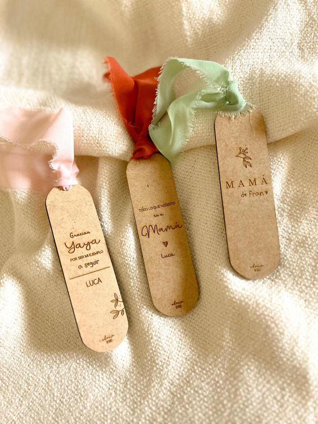 MARCA PÁGINAS MAMÁ