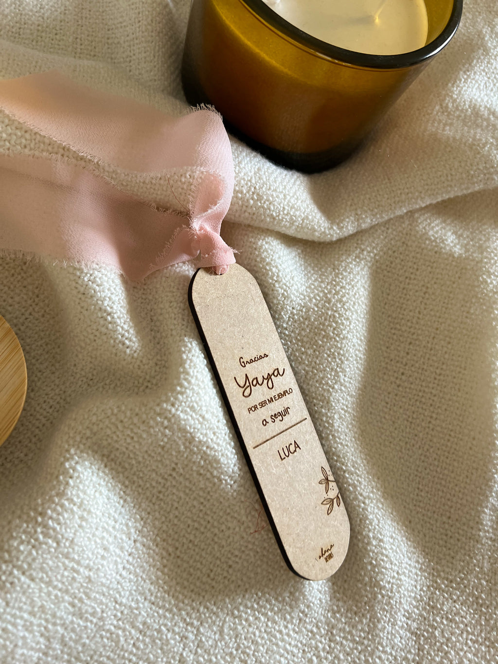 MARCA PÁGINAS MAMÁ