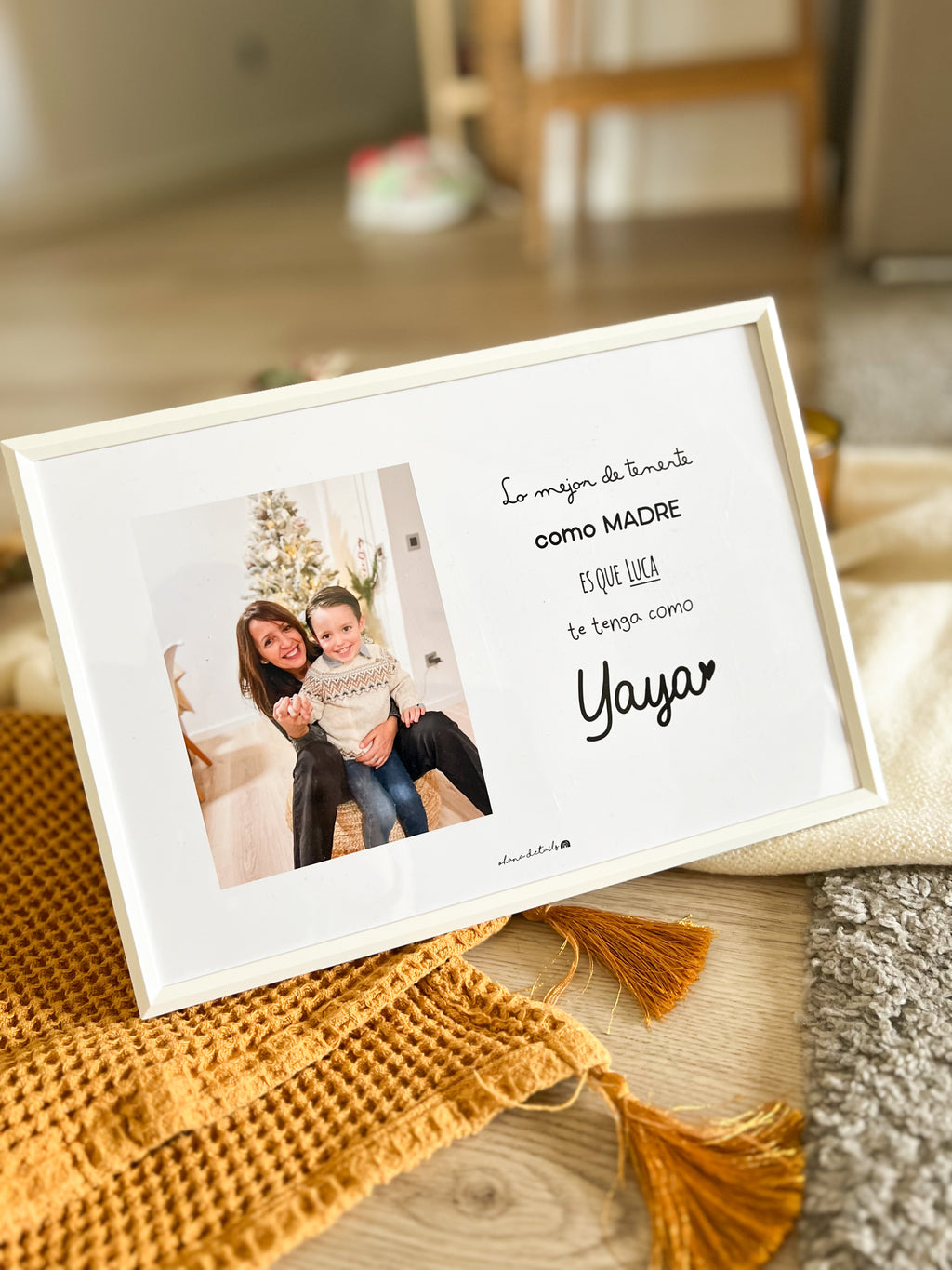 LÁMINA FOTO MAMÁ/ABUELA