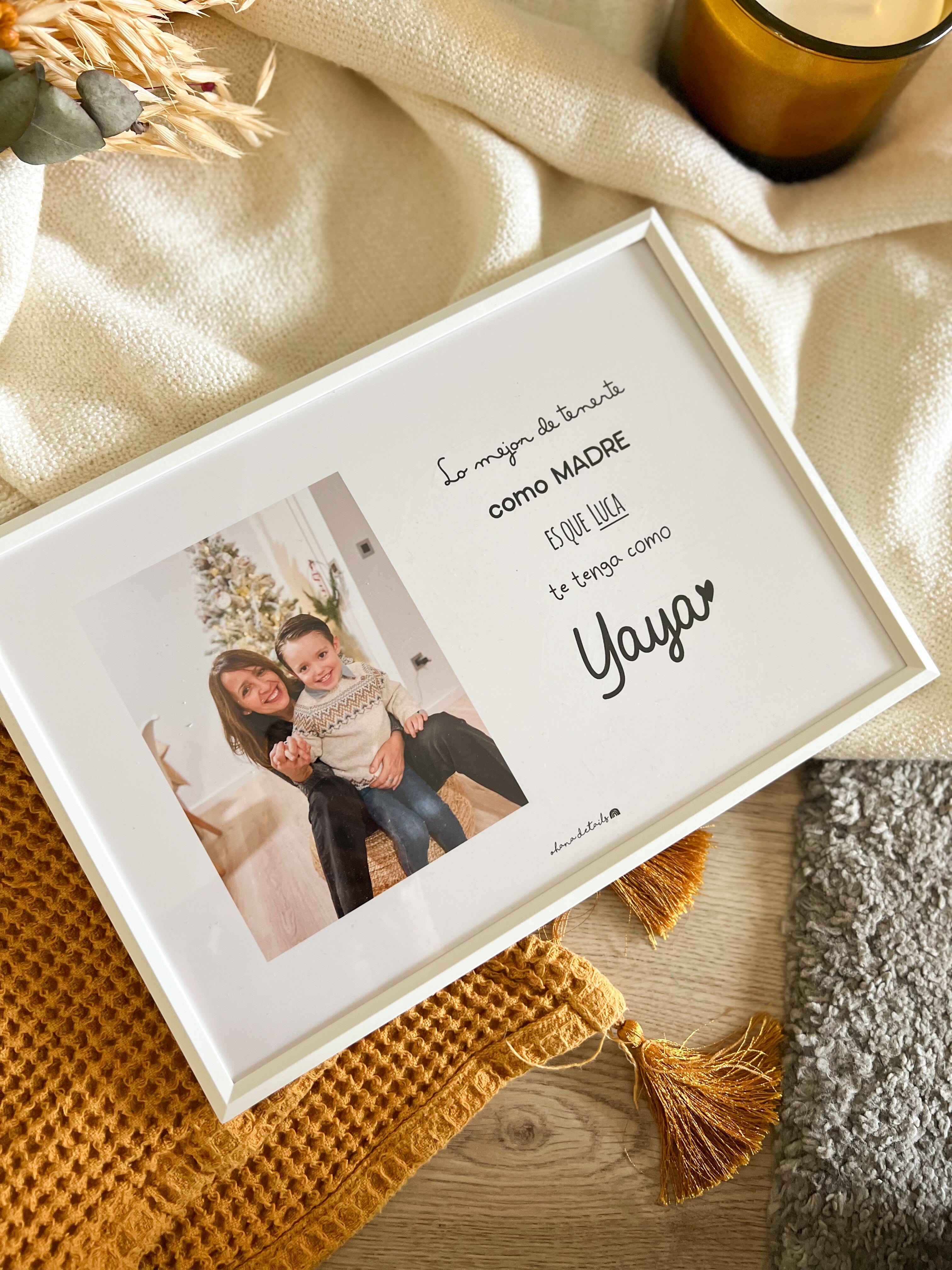 LÁMINA FOTO MAMÁ/ABUELA