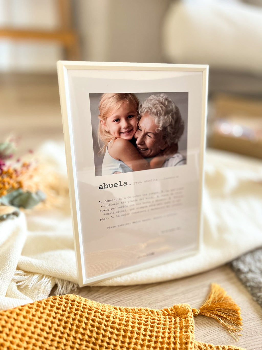 LÁMINA FOTO MAMÁ/ABUELA