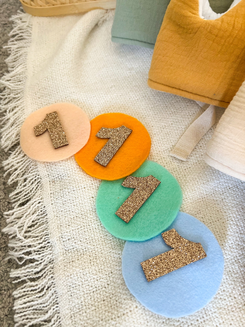 CORONA CUMPLEAÑOS SAFARI