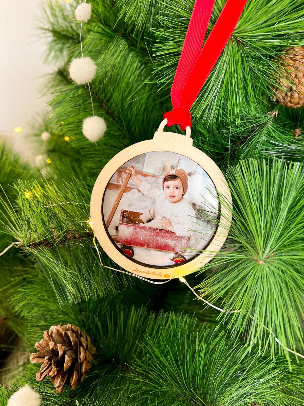 BOLA NAVIDAD FOTO