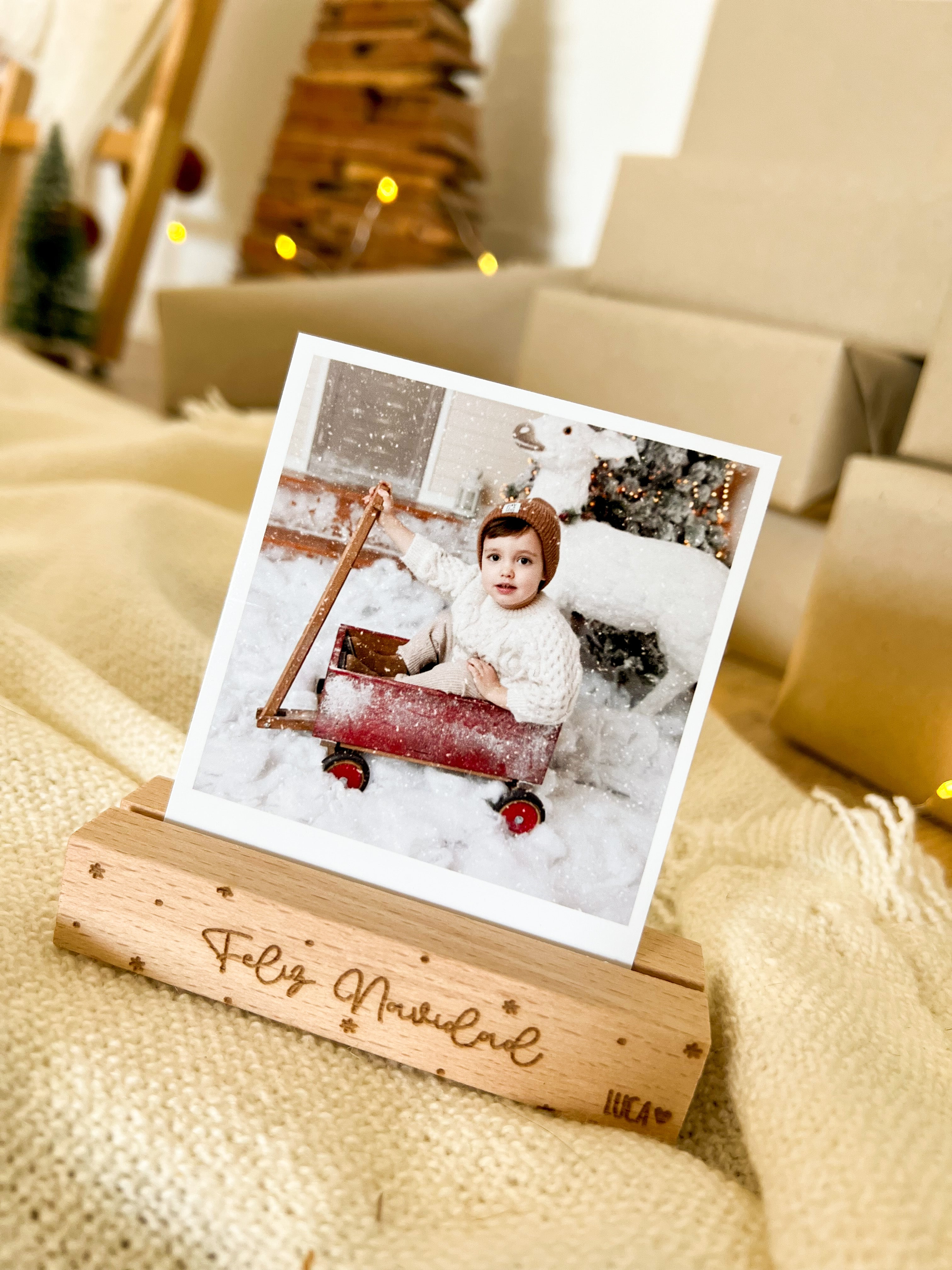 POLAROID NAVIDAD PERSONALIZADO