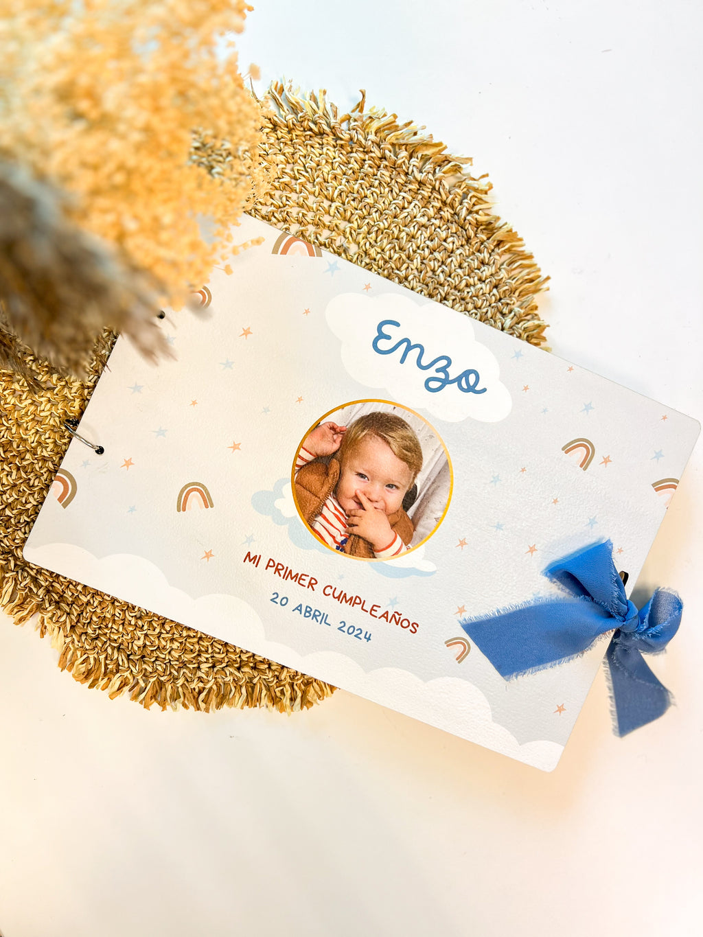 ÁLBUM / LIBRO DE FIRMAS PERSONALIZADO EVENTOS