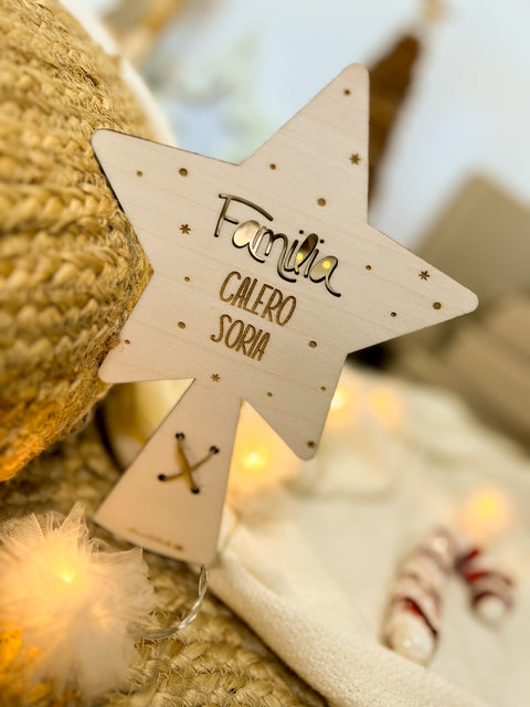 ESTRELLA ÁRBOL NAVIDAD