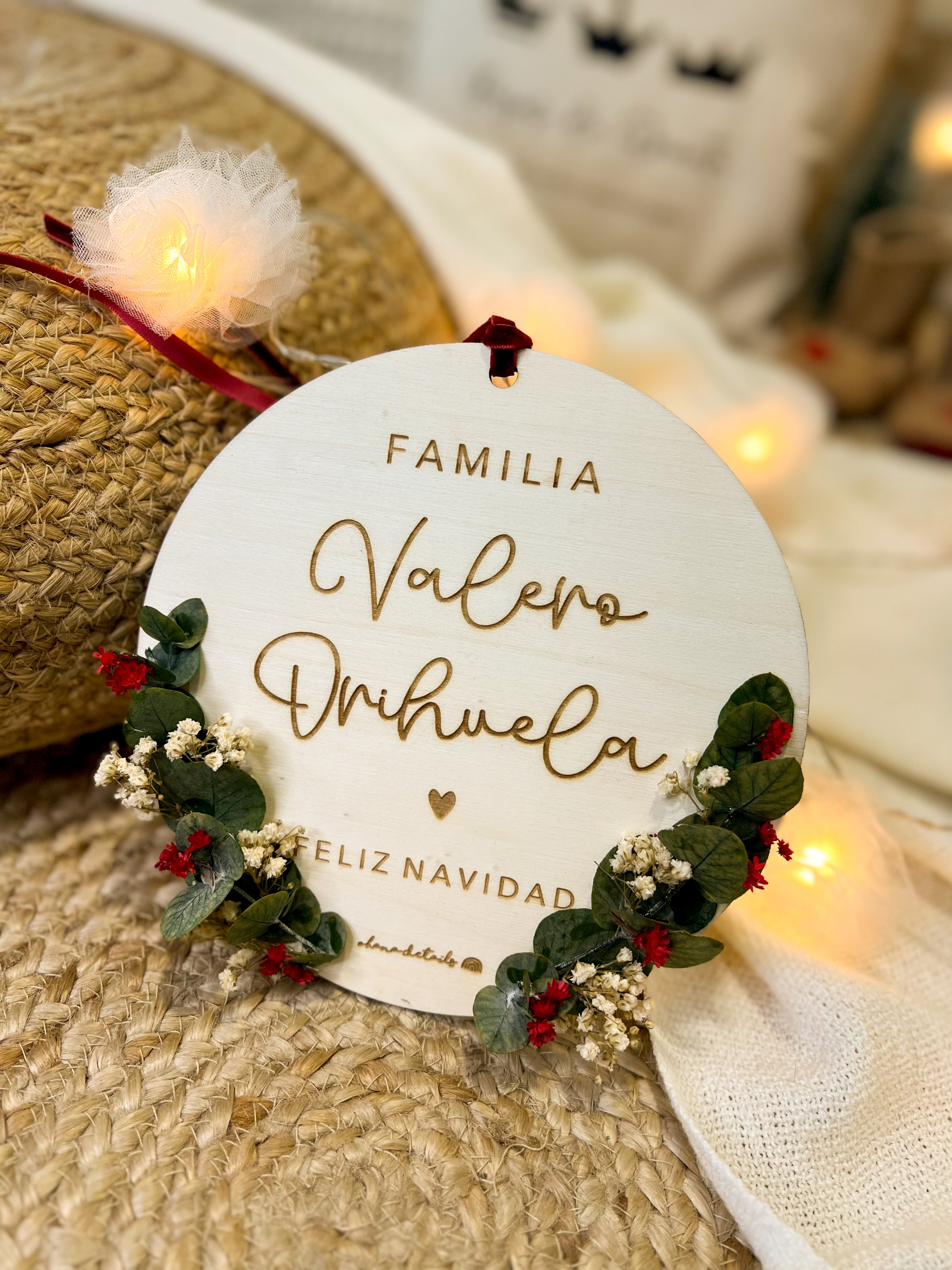 CORONA NAVIDAD CLASIC